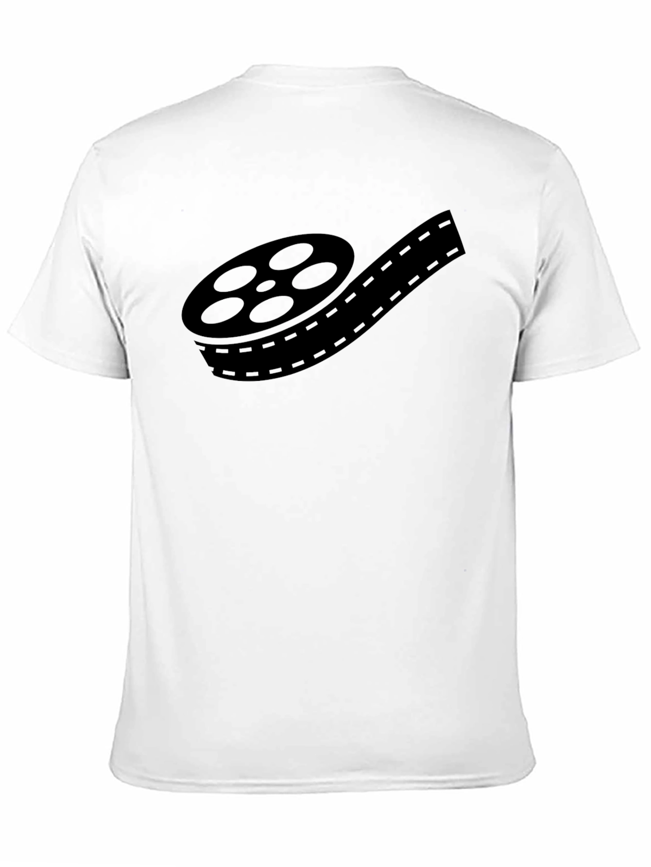 Film Reel Graphic T-Shirt - Movie Lover Tee