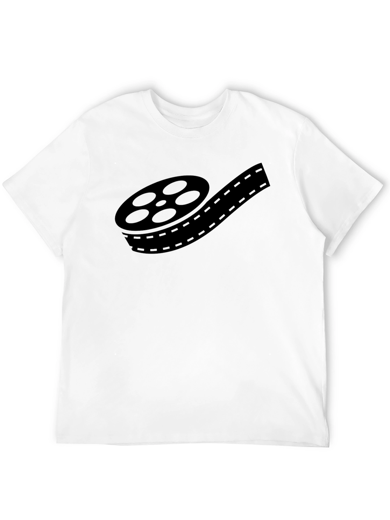 Film Reel Graphic T-Shirt - Movie Lover Tee