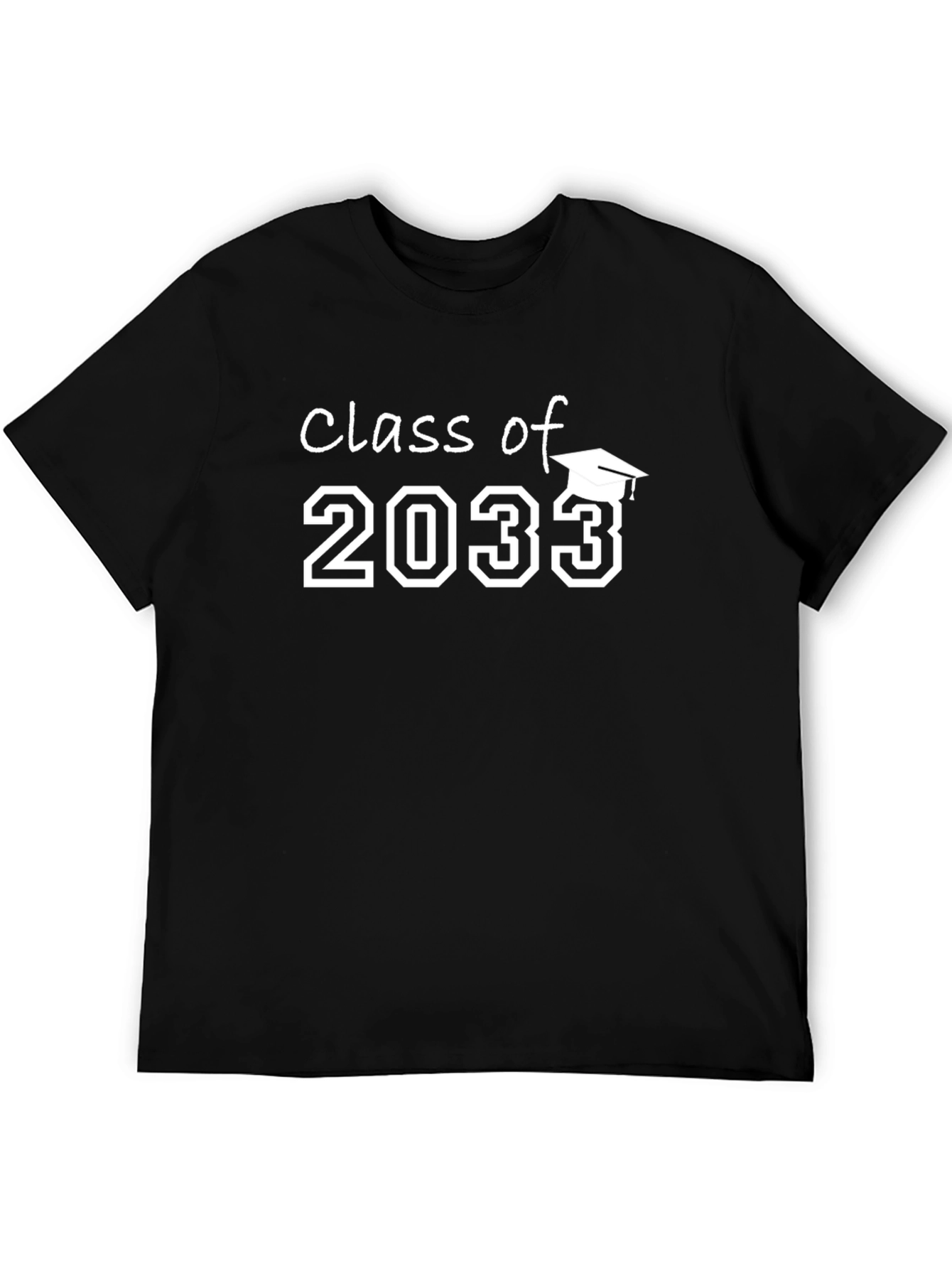 Class of 2033 T-Shirt Graduation Gift