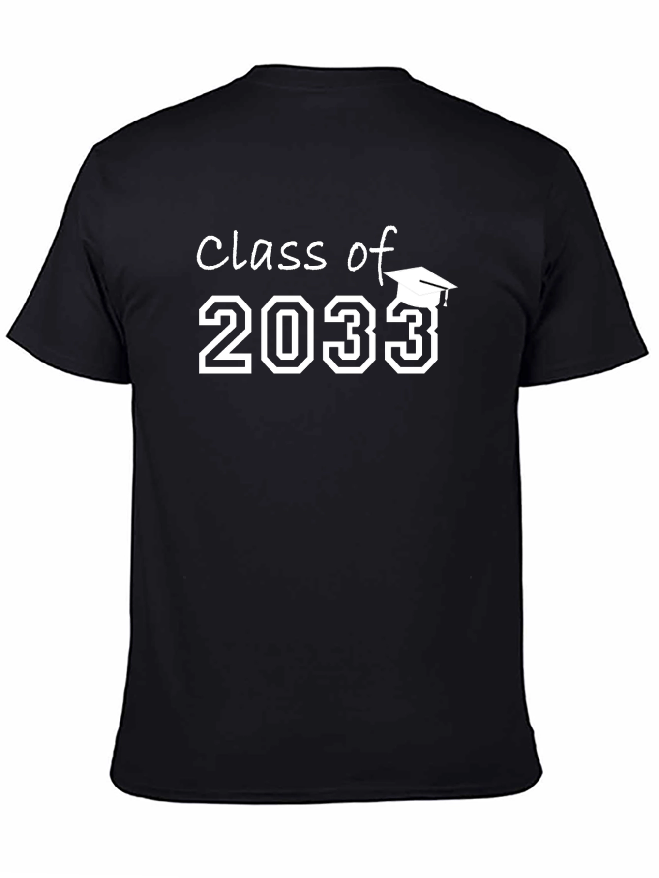 Class of 2033 T-Shirt Graduation Gift