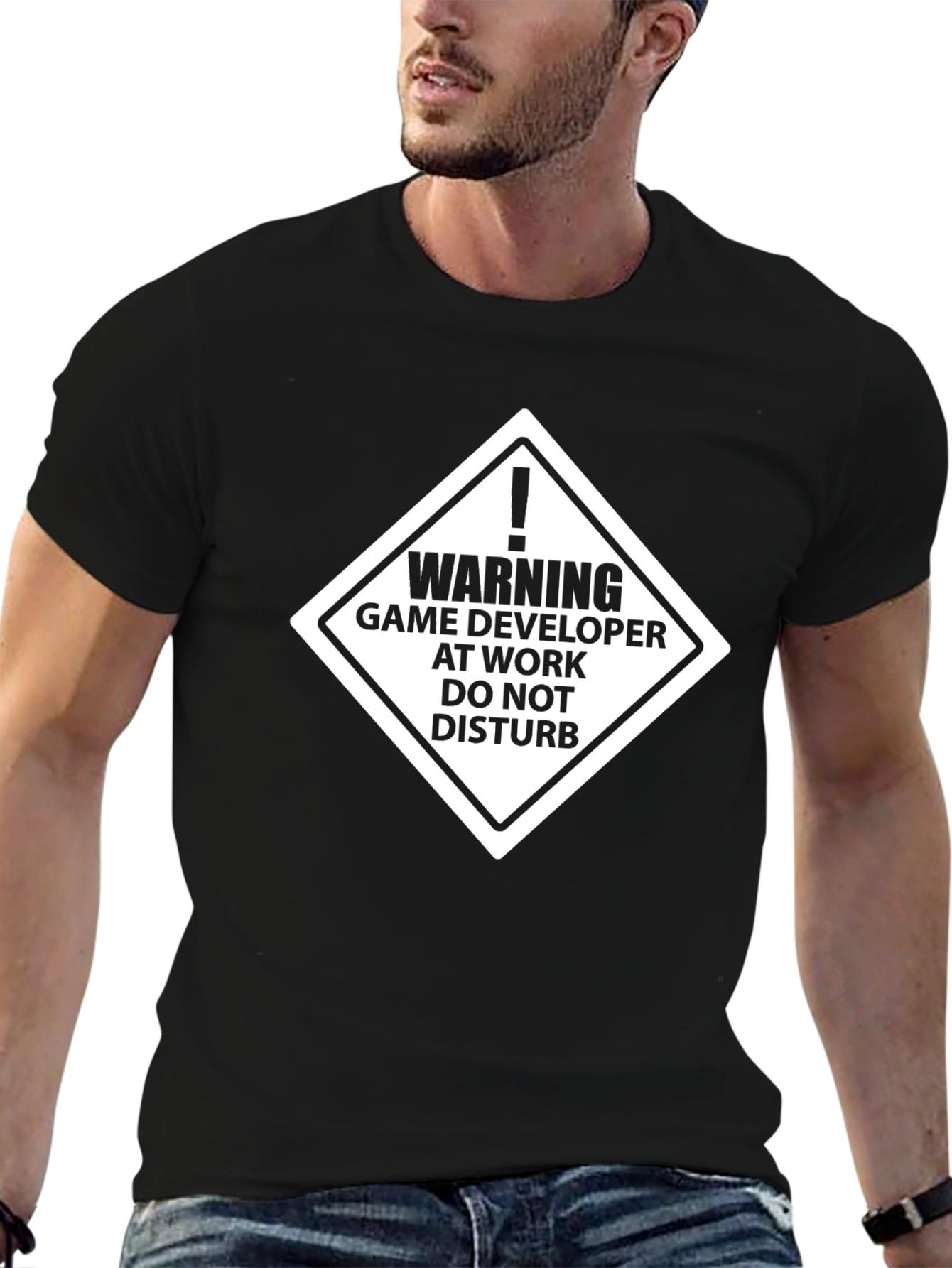 Game Developer At Work T-Shirt