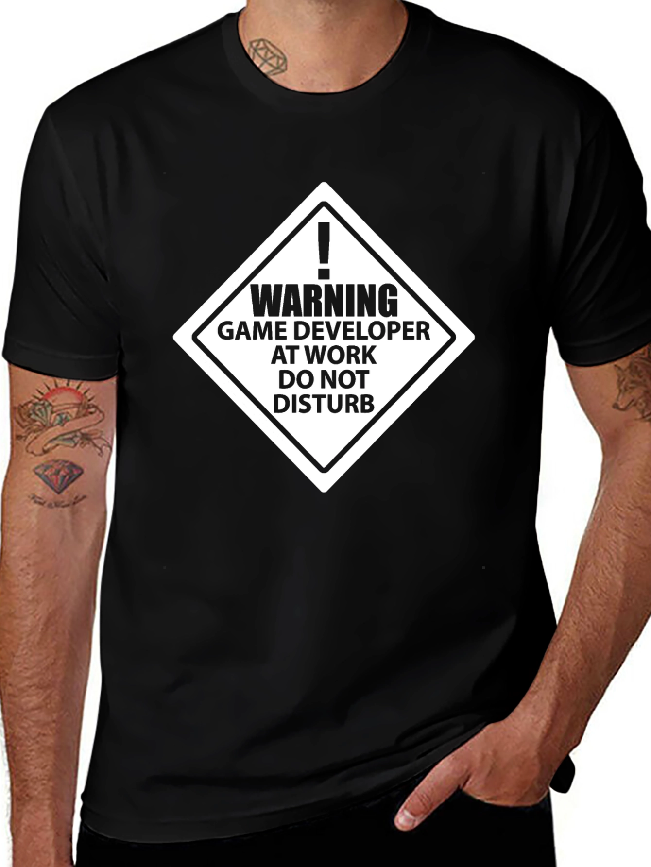 Game Developer At Work T-Shirt