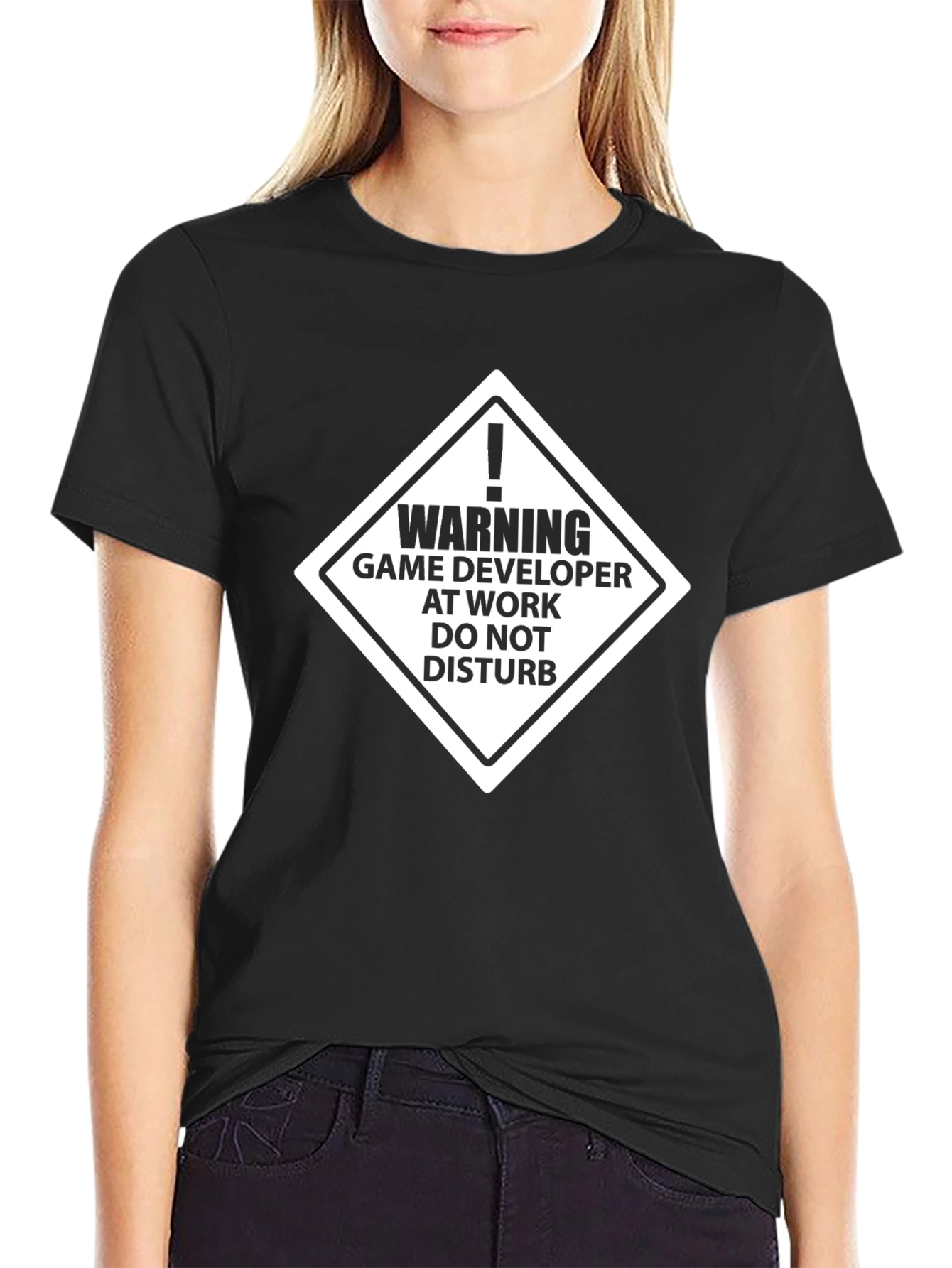Game Developer At Work T-Shirt