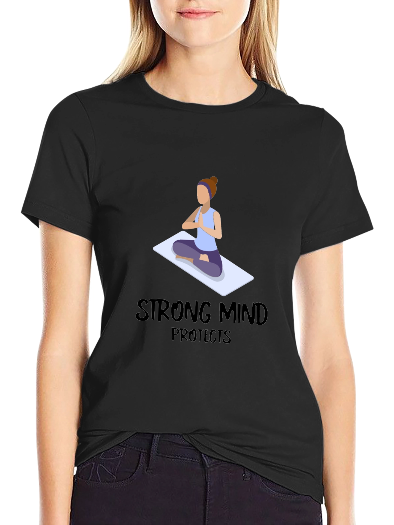 Strong Mind Protects T-Shirt