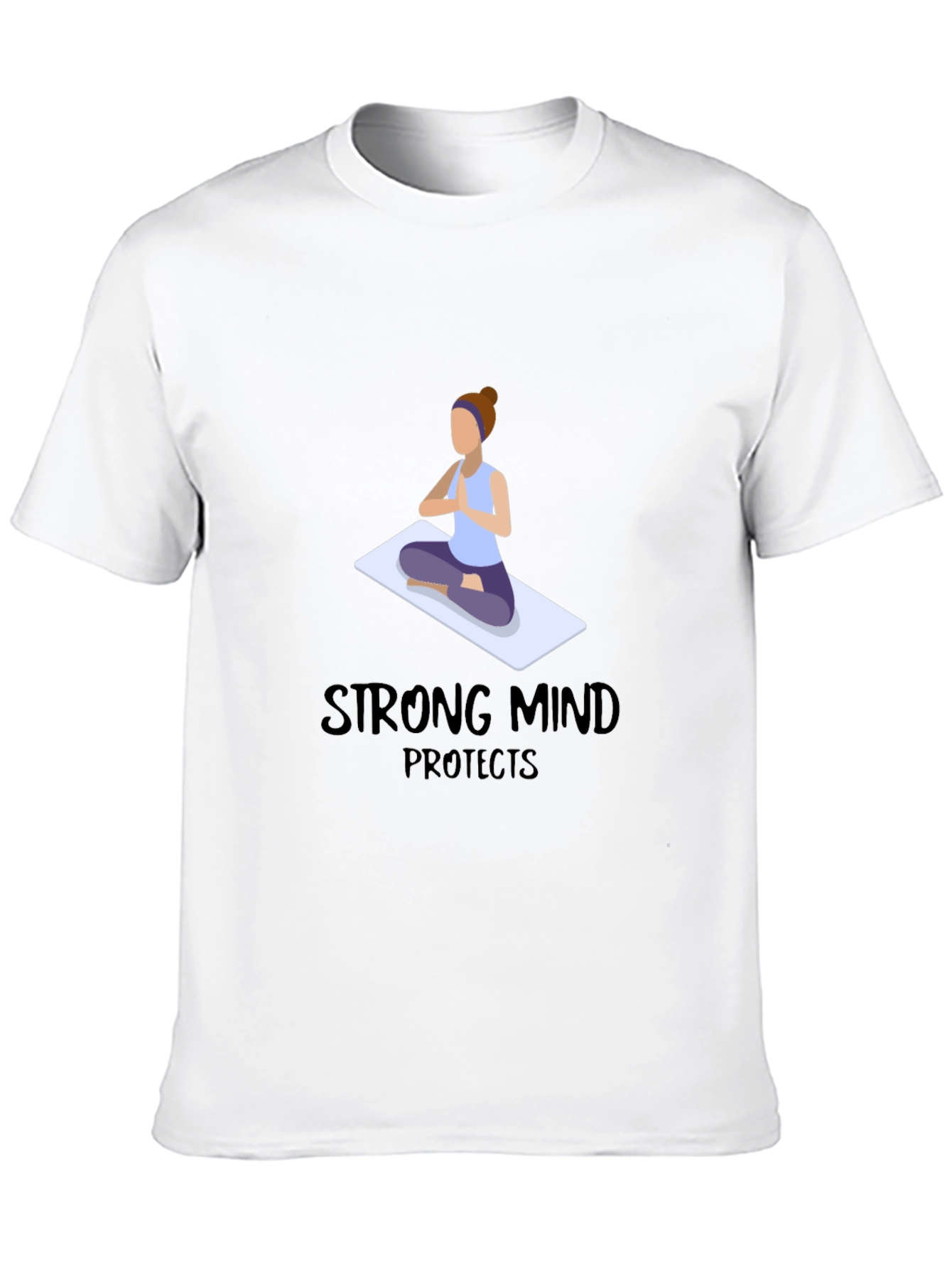 Strong Mind Protects T-Shirt