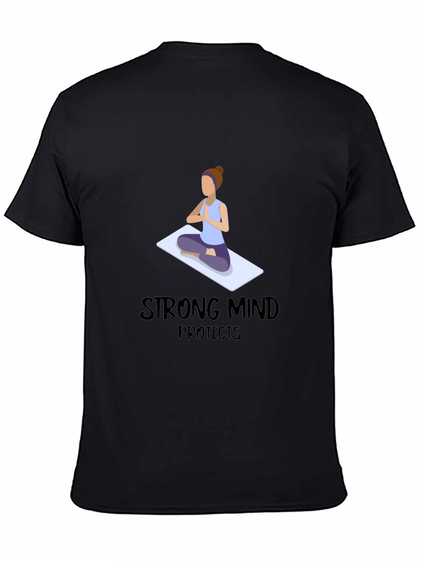 Strong Mind Protects T-Shirt