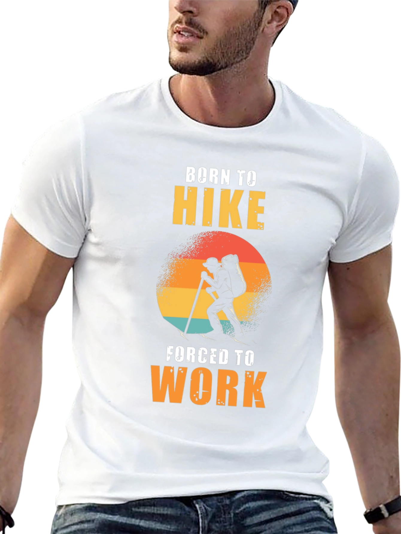 Born To Hike T-Shirt