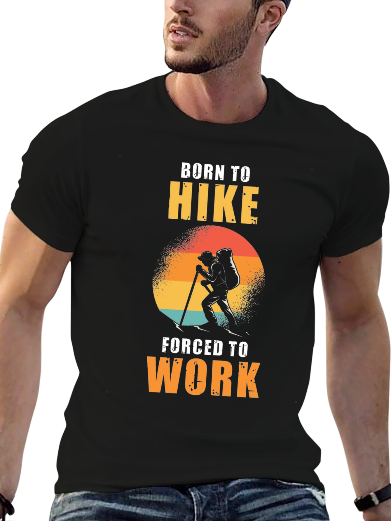 Born To Hike T-Shirt