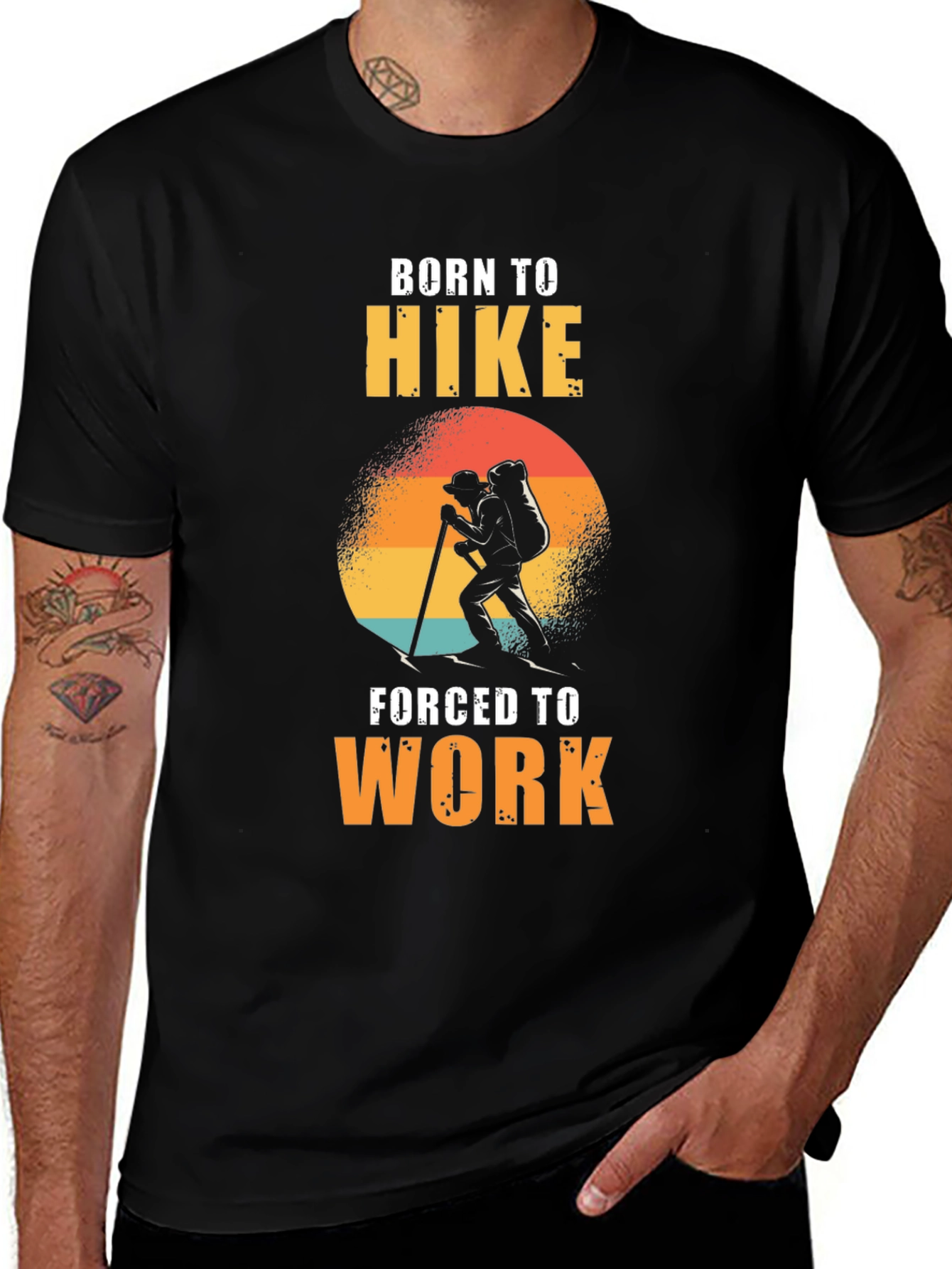 Born To Hike T-Shirt
