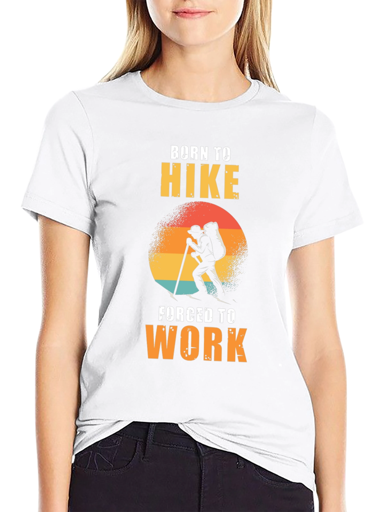 Born To Hike T-Shirt