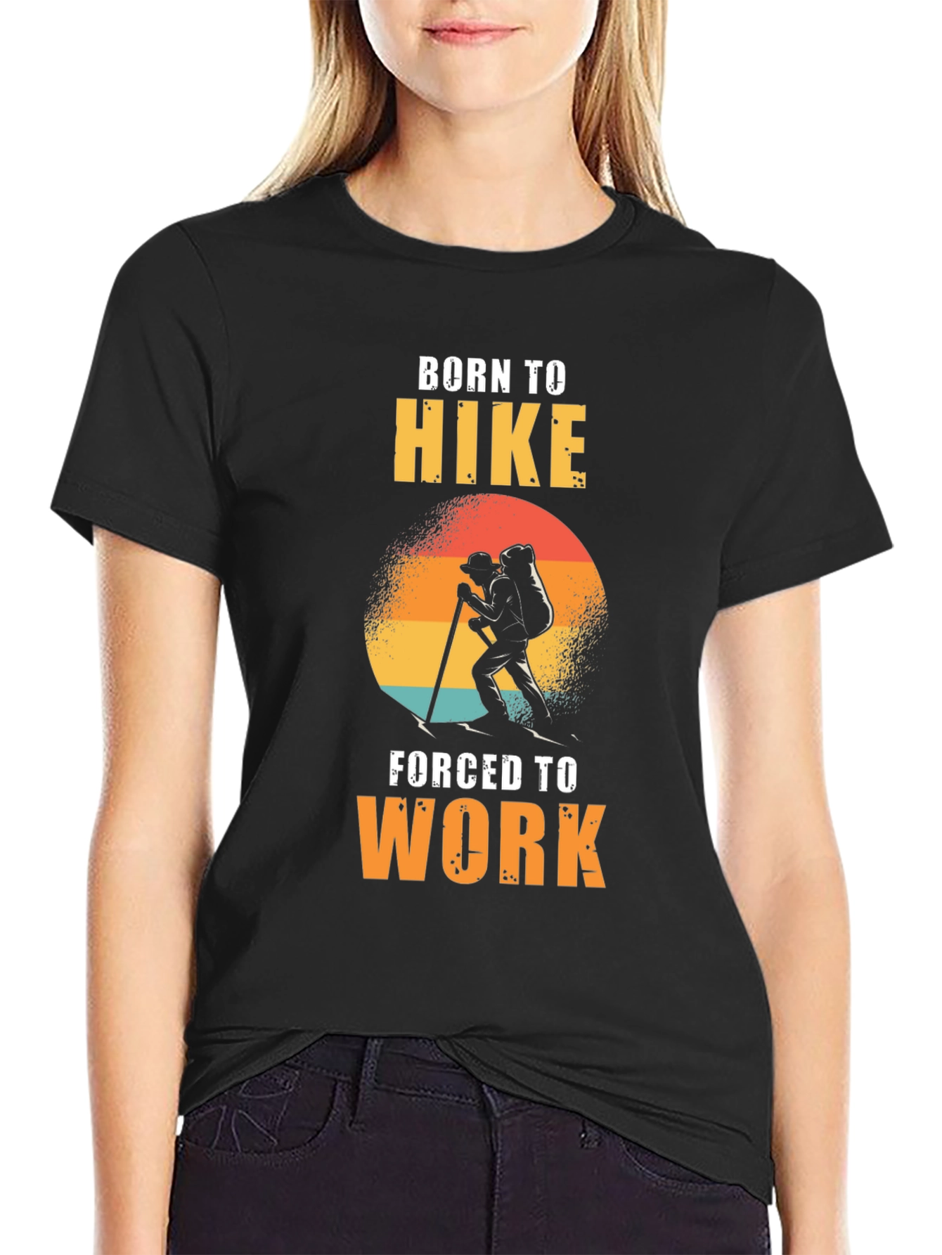 Born To Hike T-Shirt