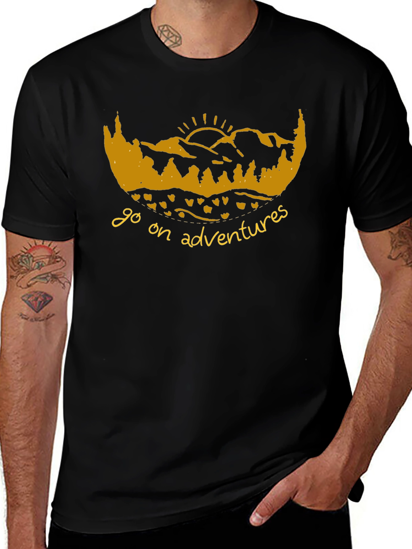 Adventure Ready Graphic Tee