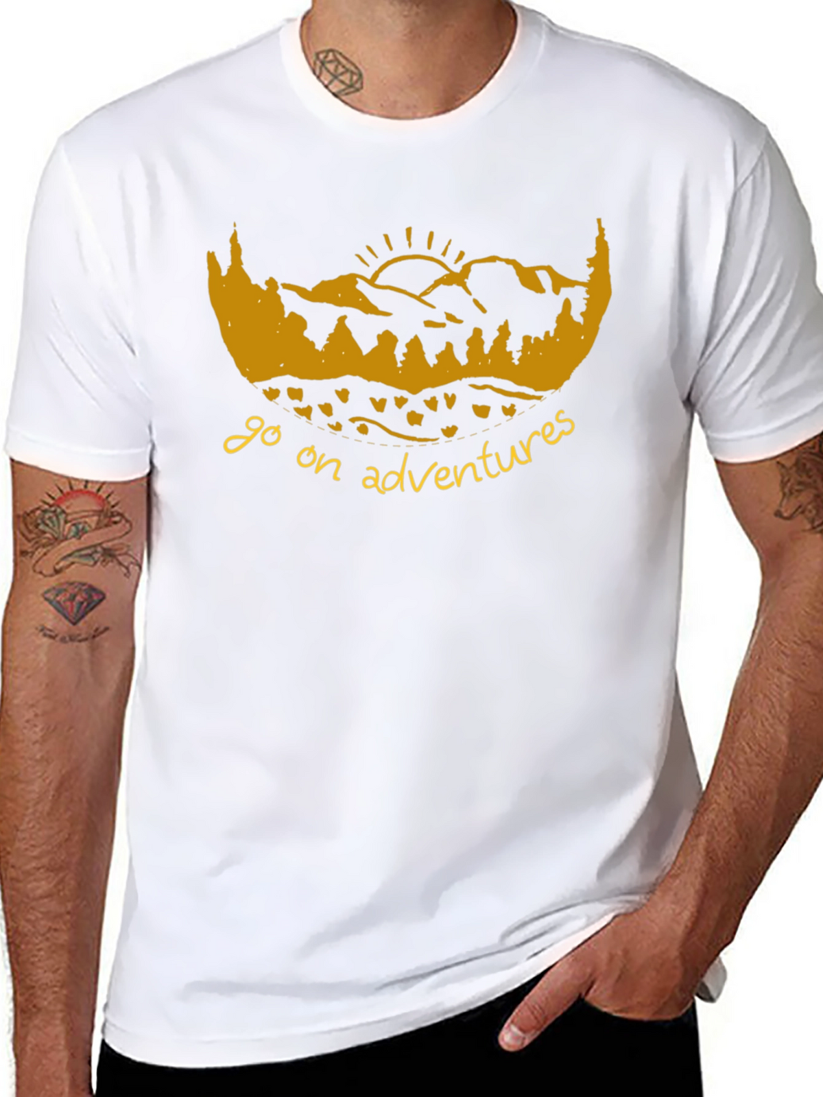 Adventure Ready Graphic Tee