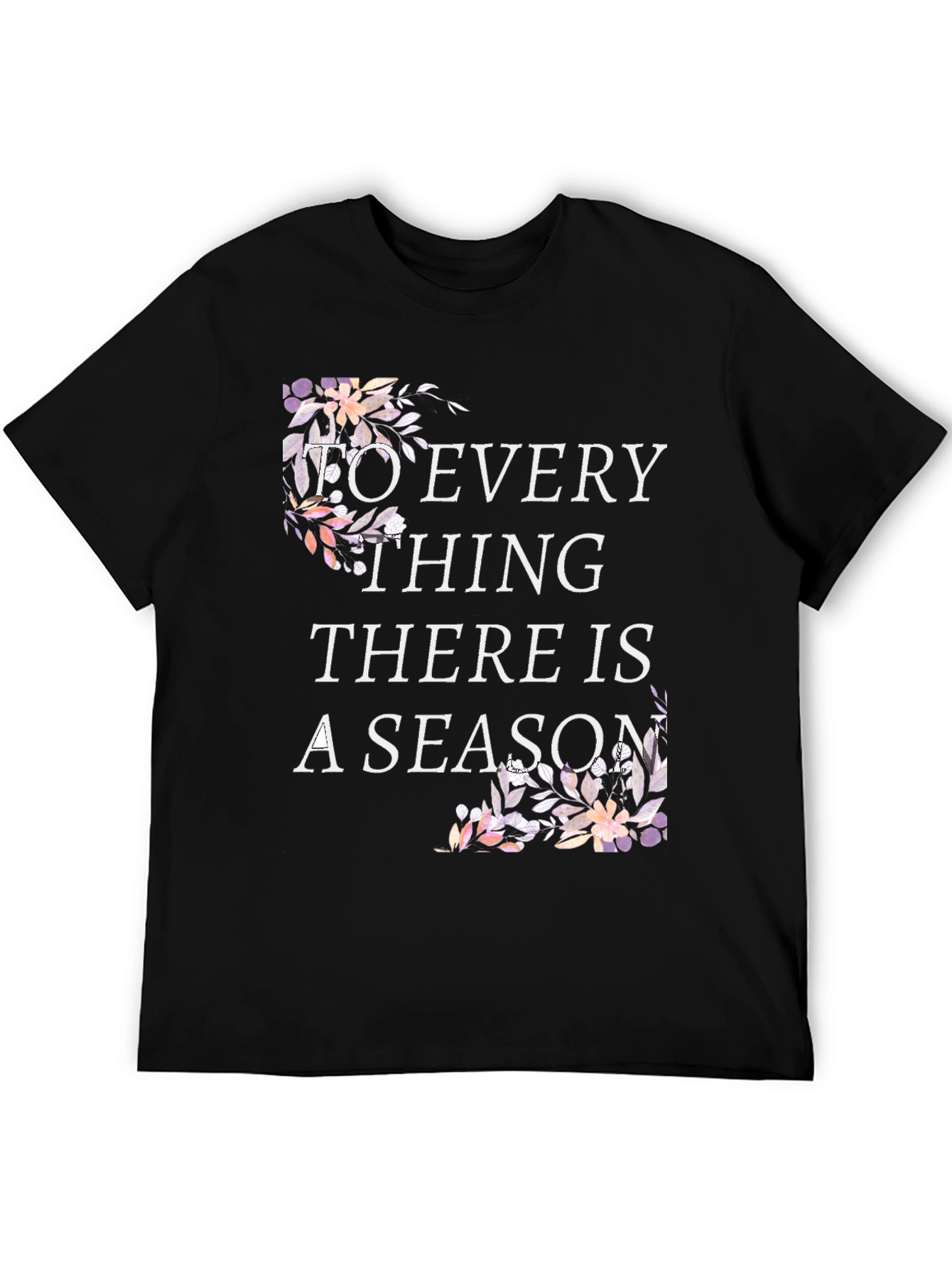Floral Season Graphic Tee - Comfort Fit