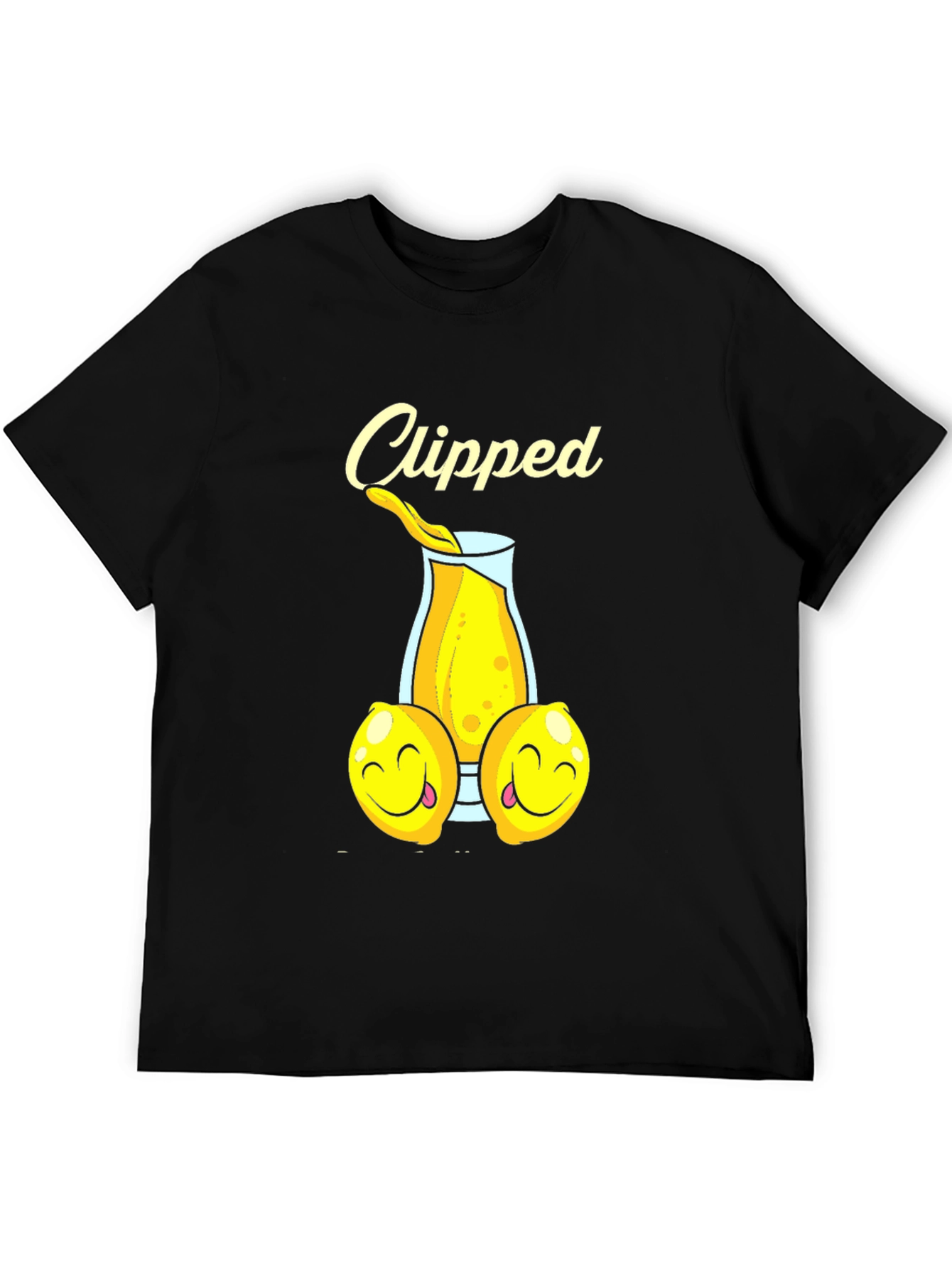 Clipped Lemon Juice Graphic T-Shirt