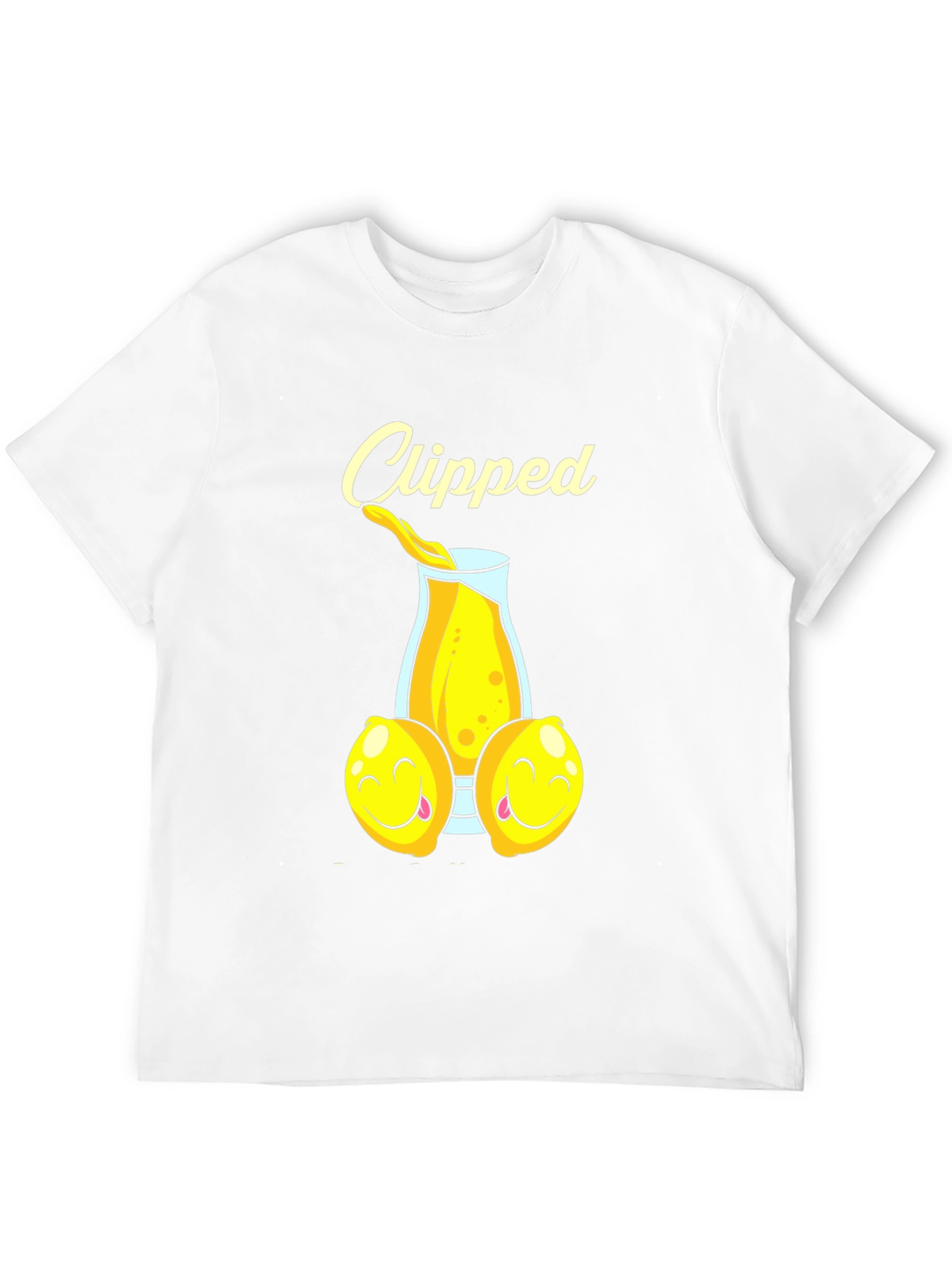 Clipped Lemon Juice Graphic T-Shirt
