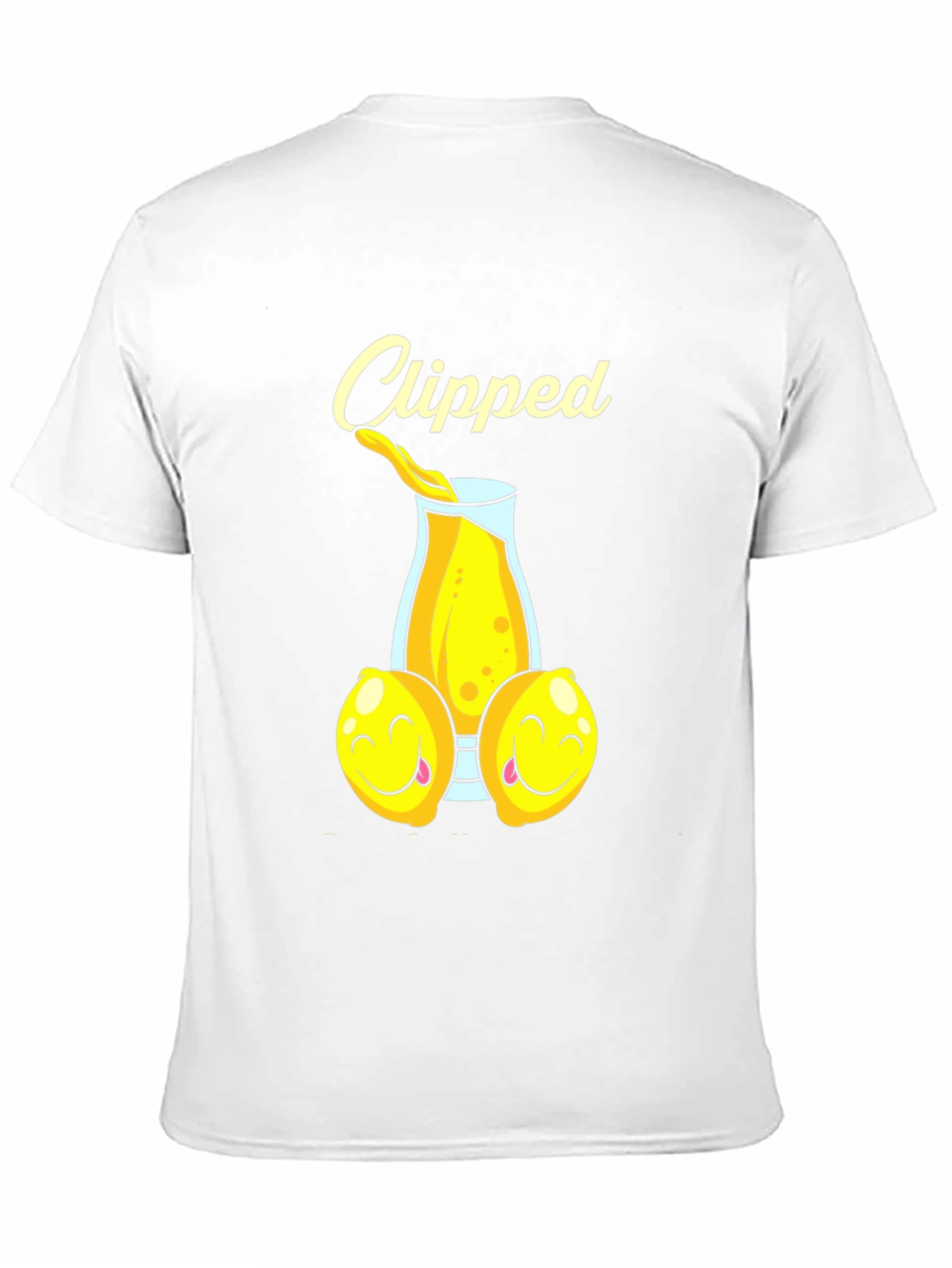 Clipped Lemon Juice Graphic T-Shirt
