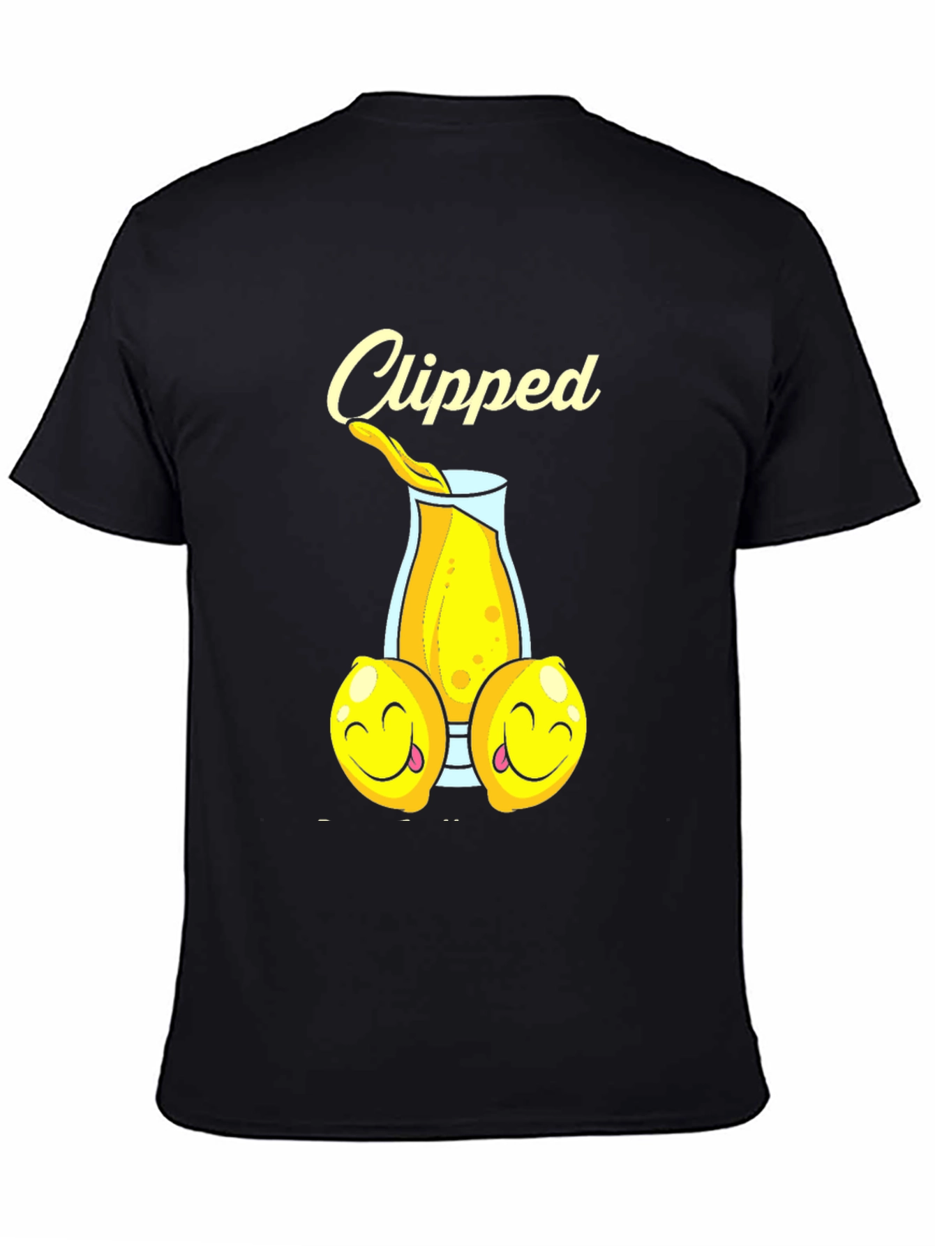 Clipped Lemon Juice Graphic T-Shirt