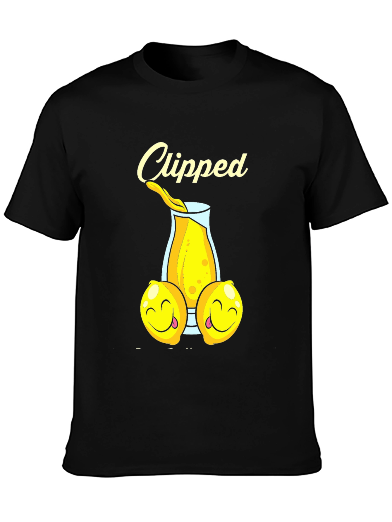 Clipped Lemon Juice Graphic T-Shirt