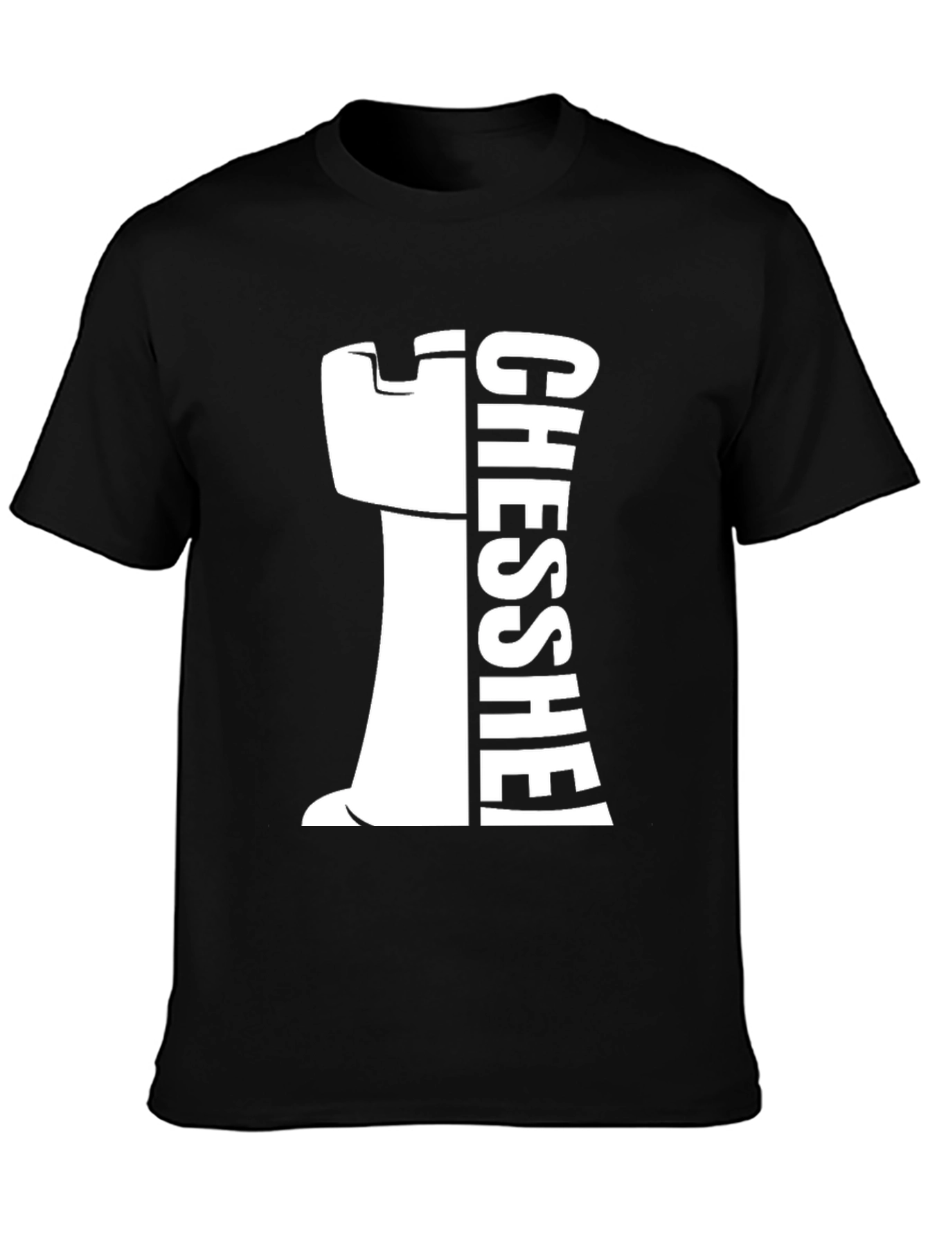Chess Rook Graphic T-Shirt