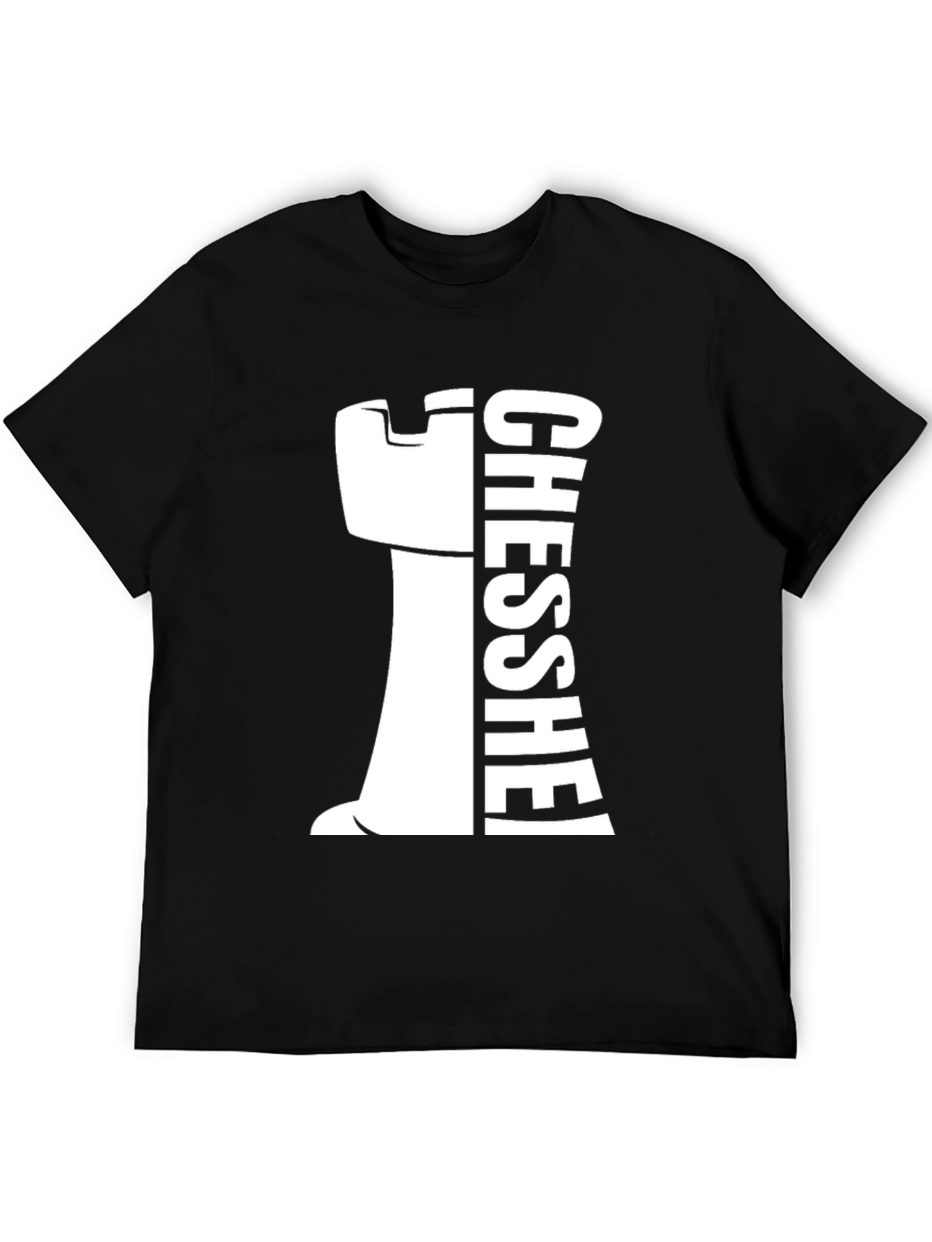 Chess Rook Graphic T-Shirt
