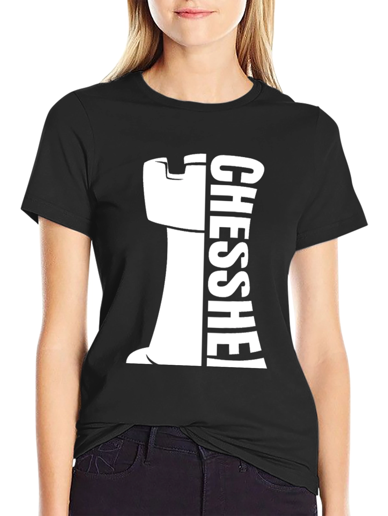 Chess Rook Graphic T-Shirt