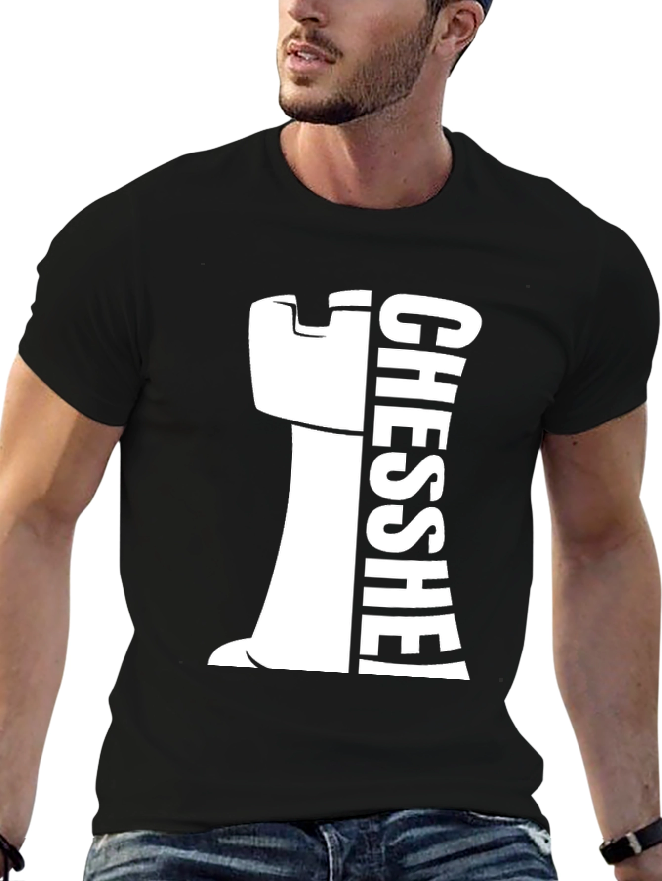 Chess Rook Graphic T-Shirt