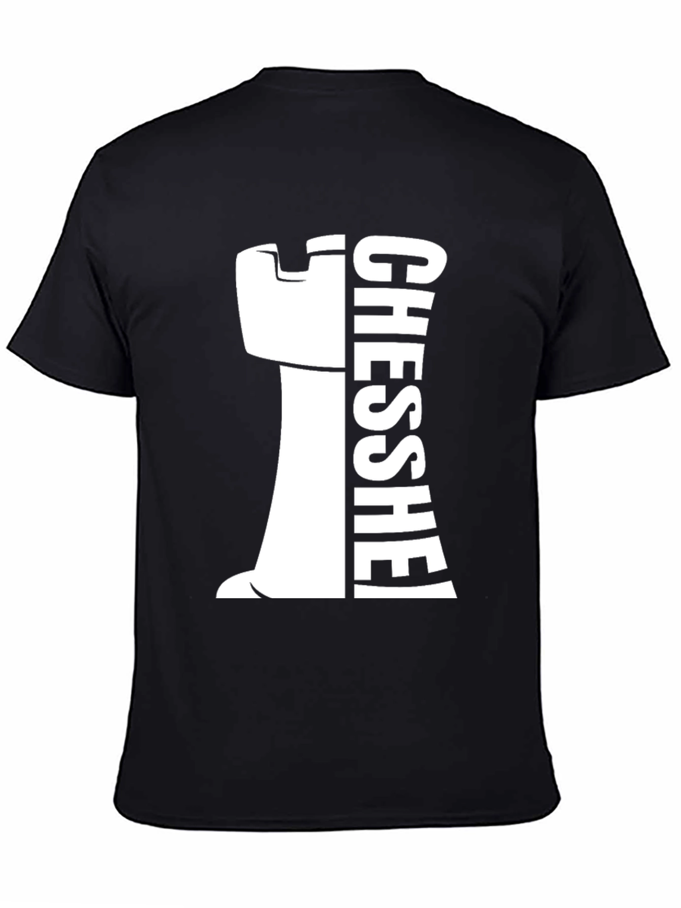 Chess Rook Graphic T-Shirt