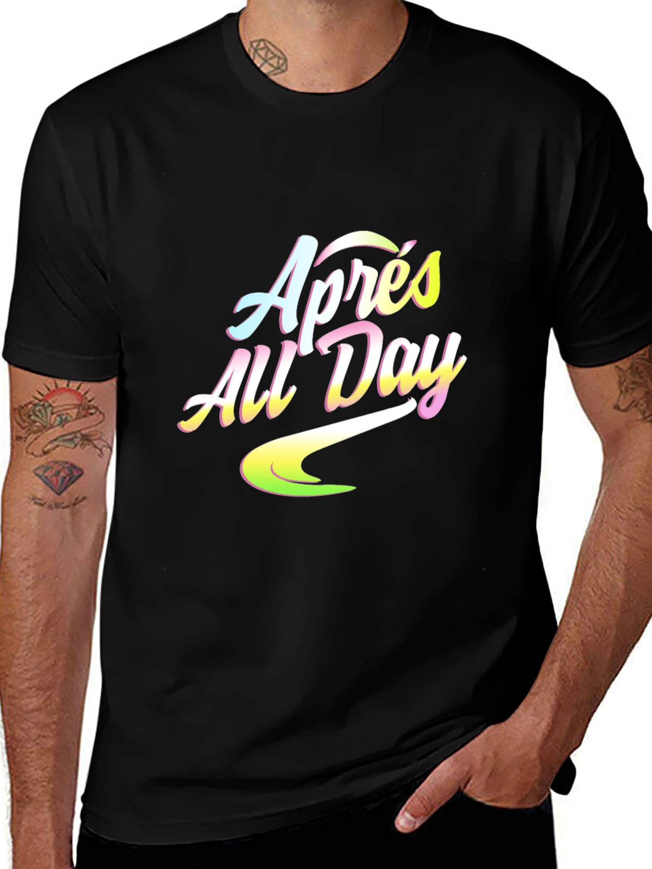 Après All Day Black T-Shirt