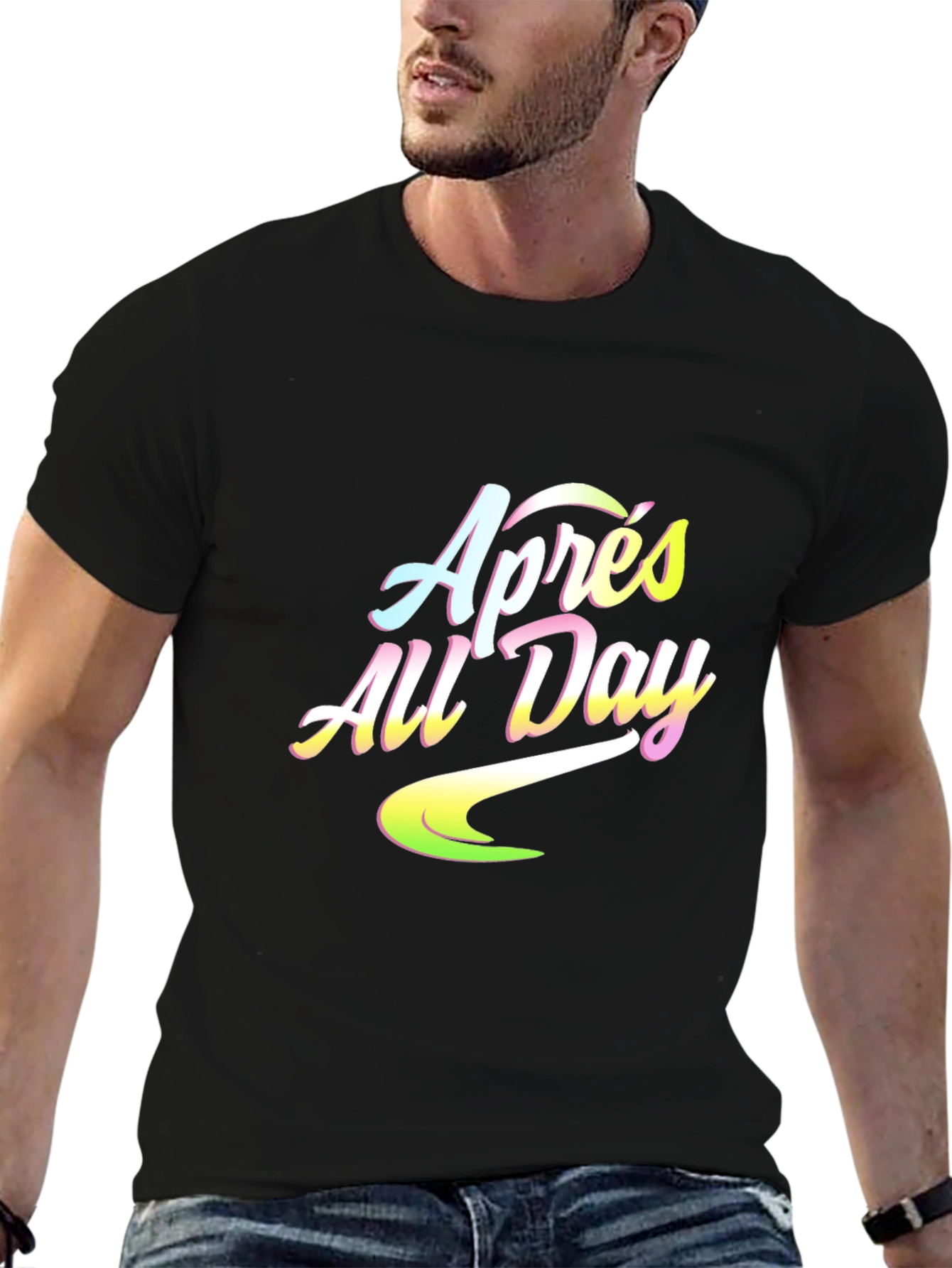 Après All Day Black T-Shirt