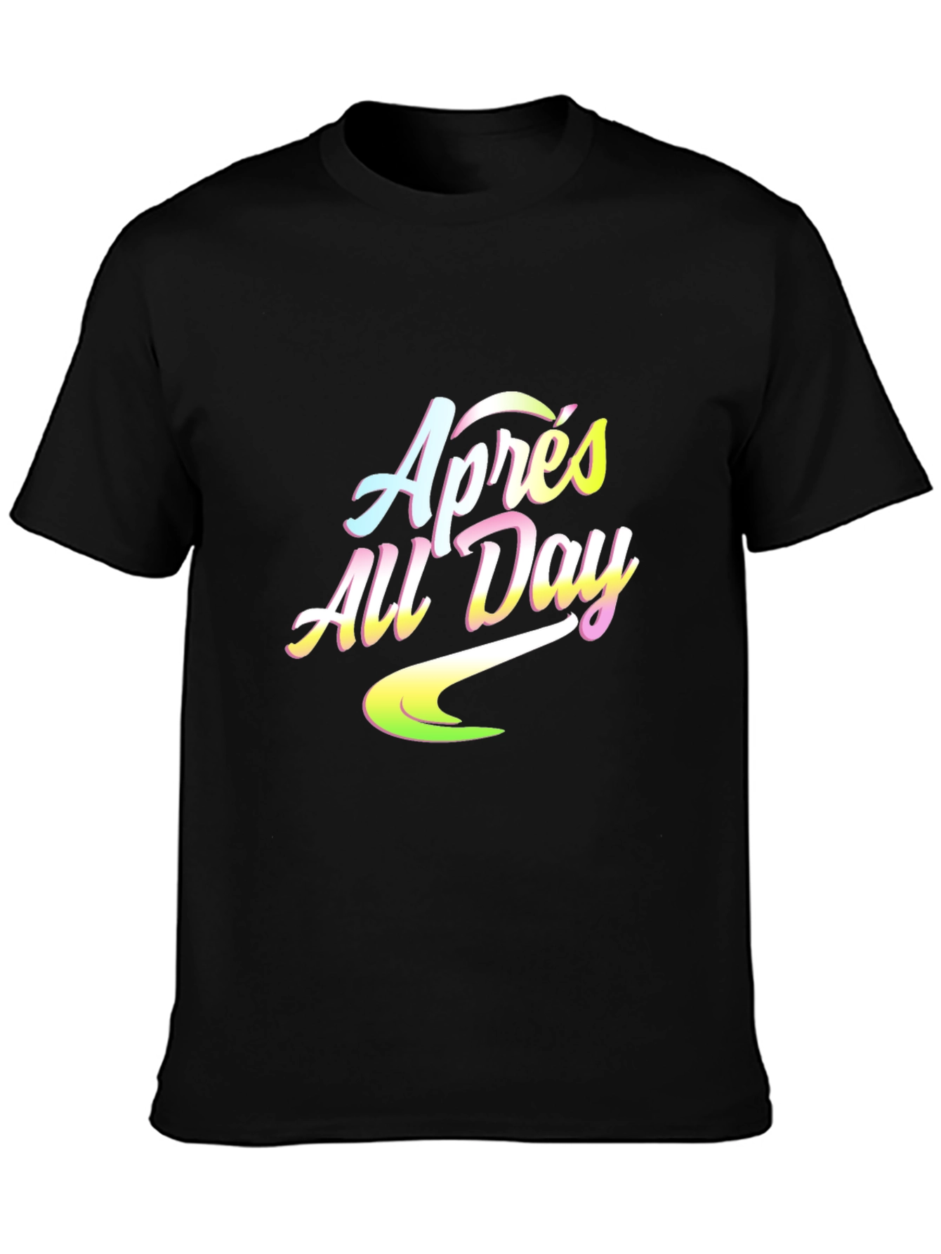 Après All Day Black T-Shirt