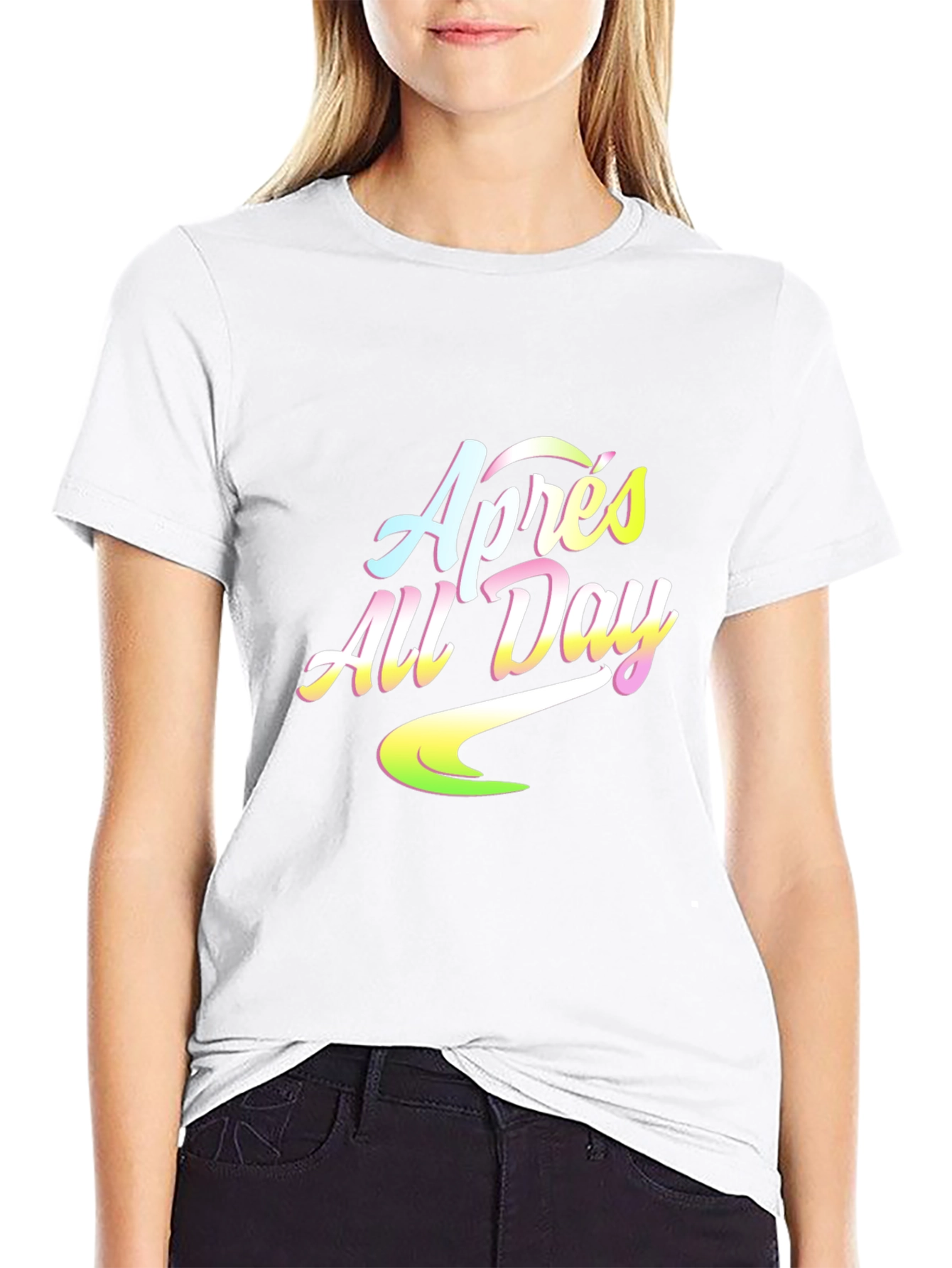 Après All Day Black T-Shirt
