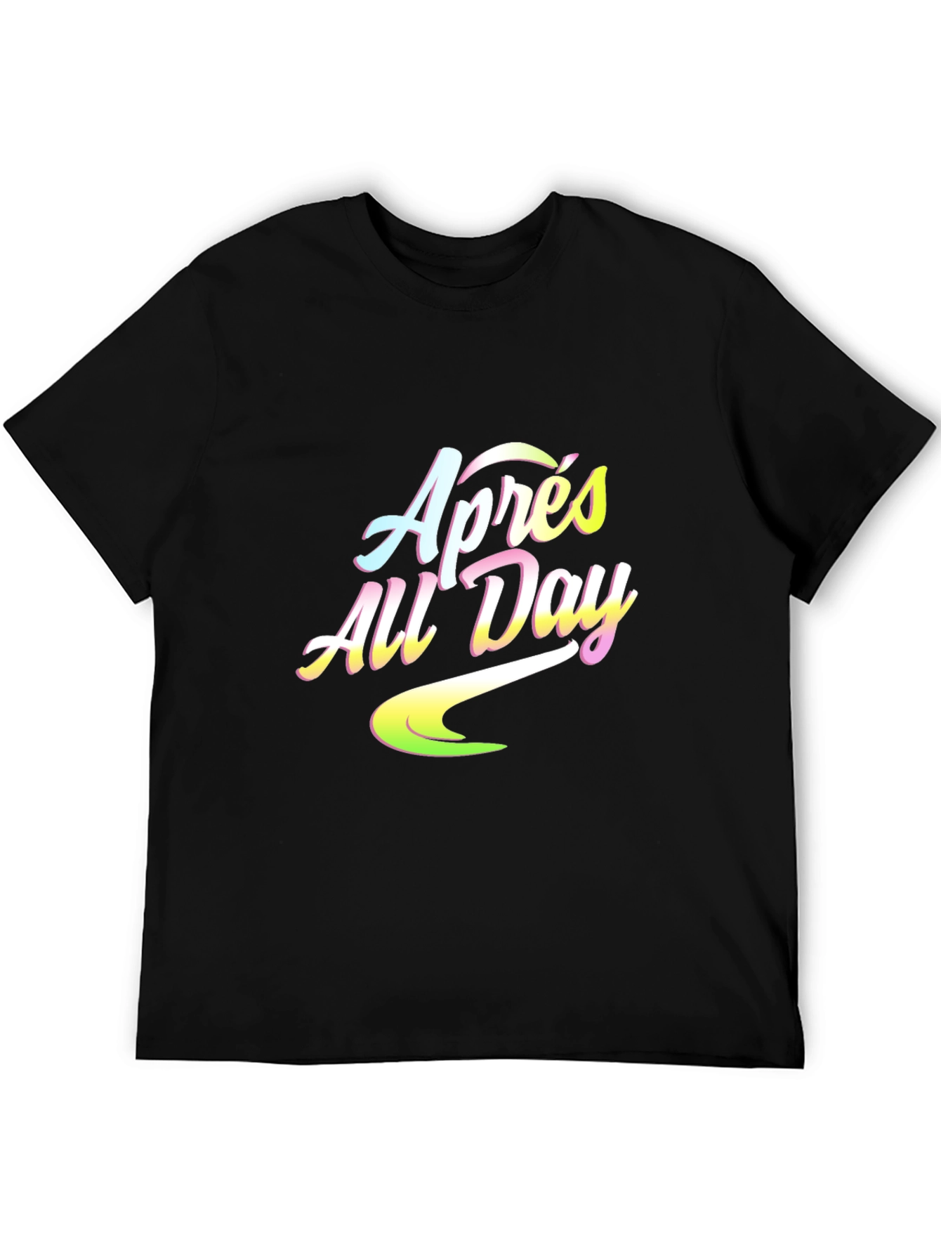 Après All Day Black T-Shirt