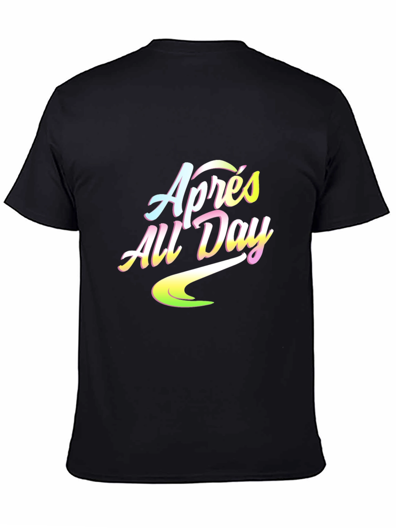 Après All Day Black T-Shirt