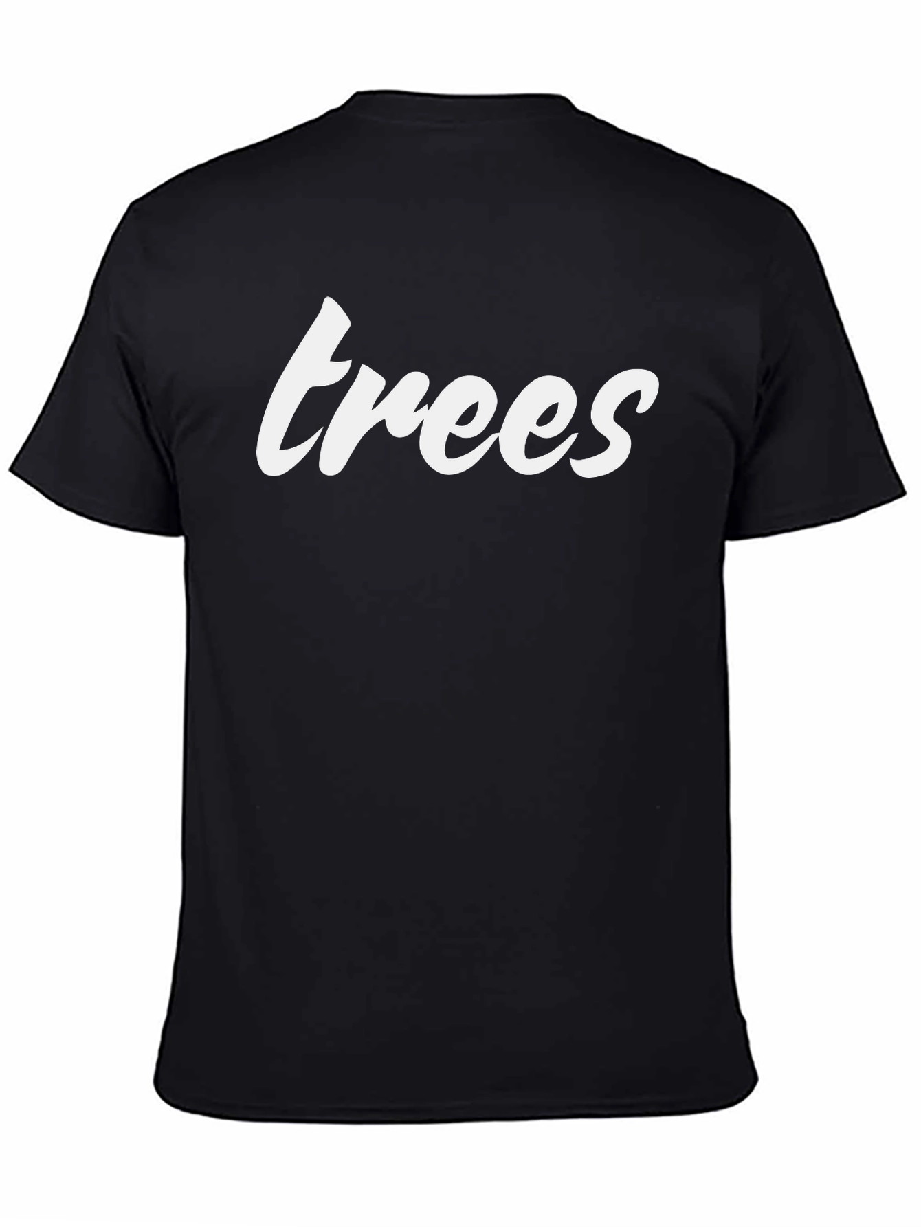 Trees Graphic T-Shirt - Black