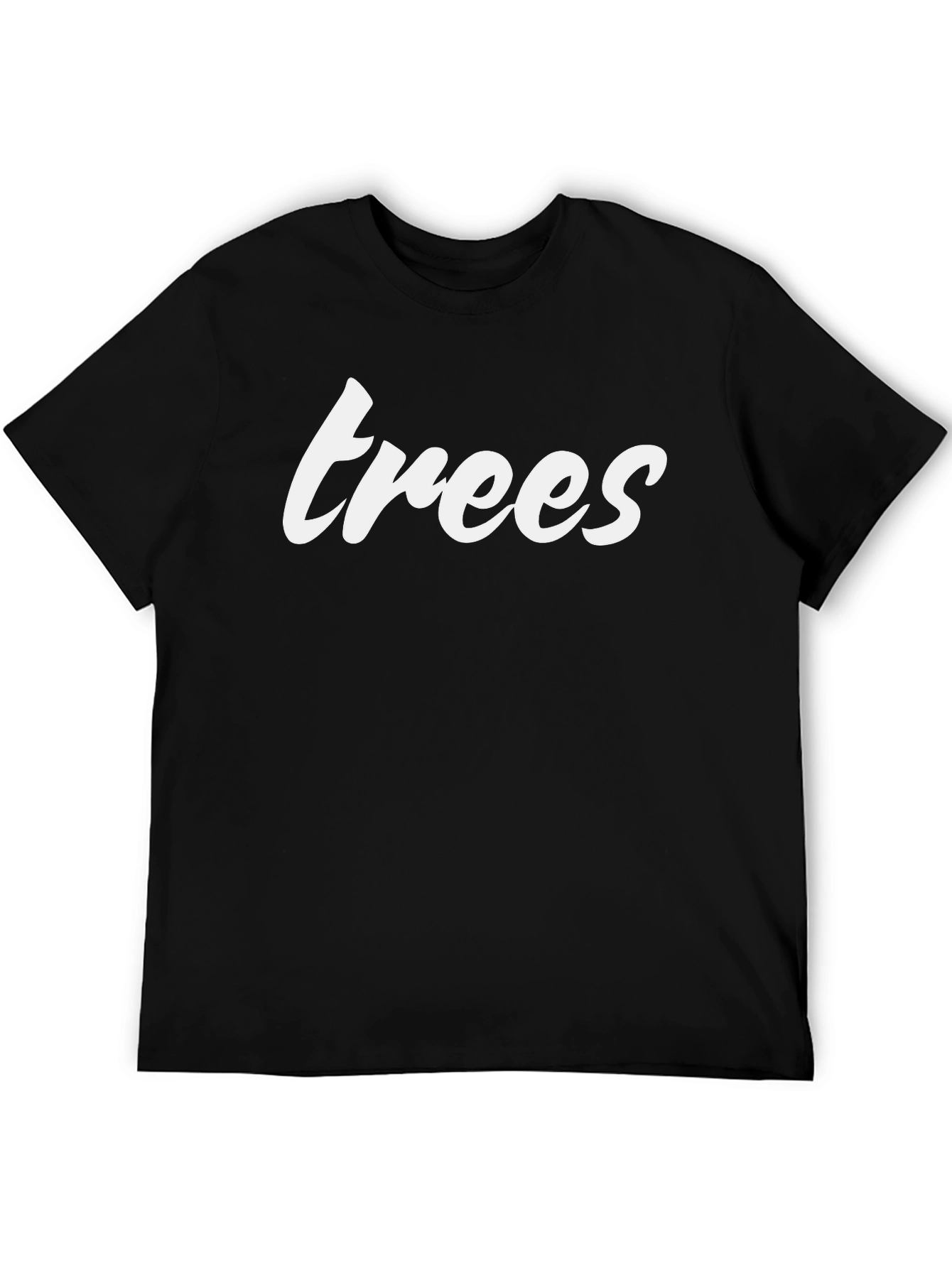 Trees Graphic T-Shirt - Black