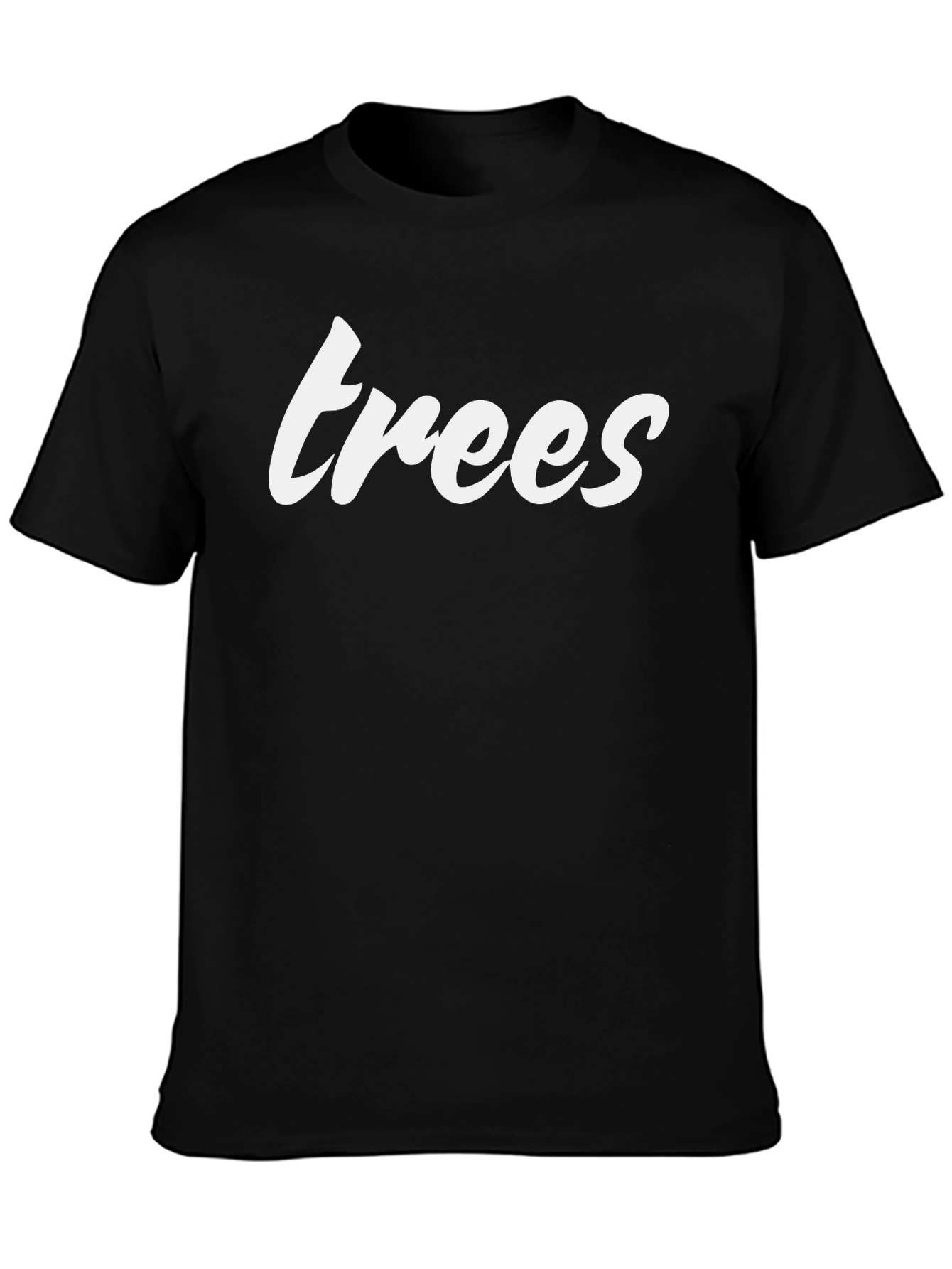Trees Graphic T-Shirt - Black