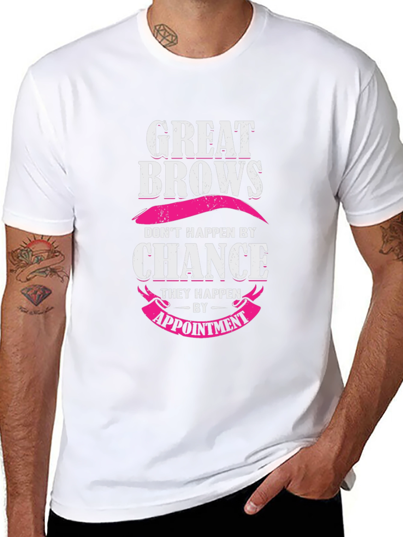 Great Brows Appointment T-Shirt