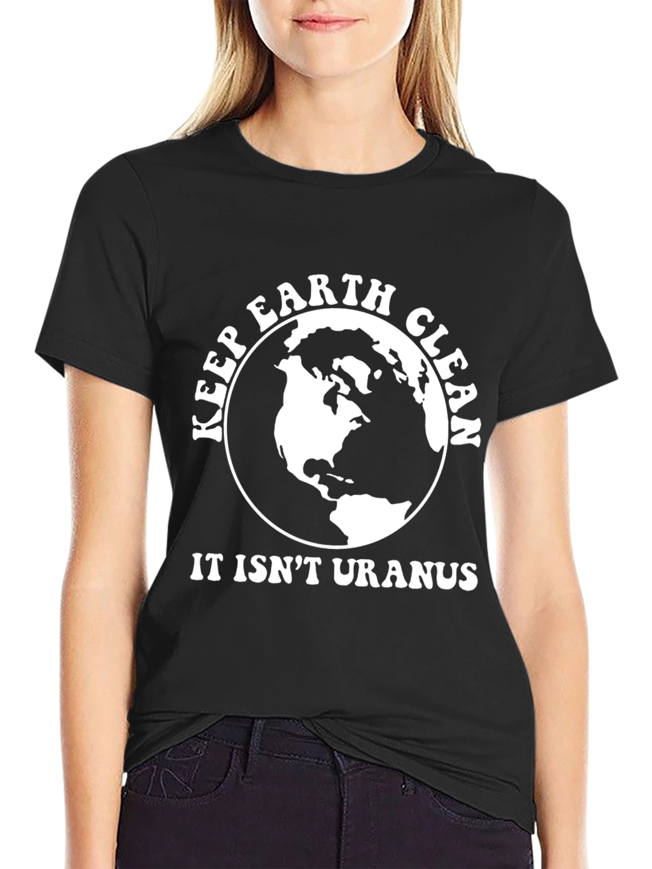 Keep Earth Clean T-Shirt - Environmental Awareness