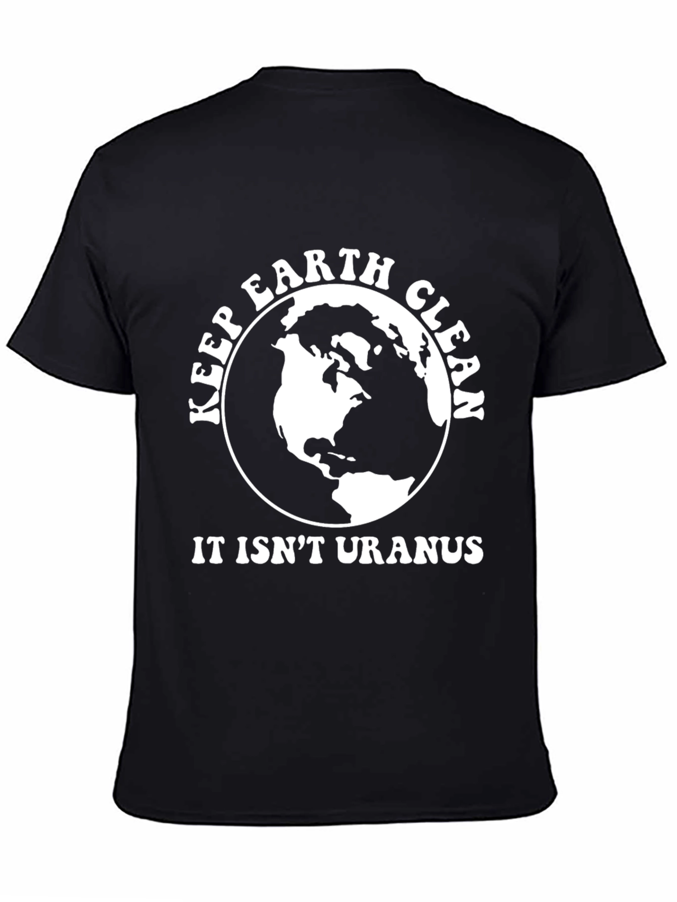 Keep Earth Clean T-Shirt - Environmental Awareness