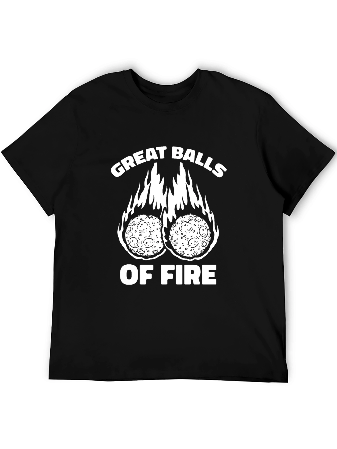Great Balls of Fire Graphic T-Shirt