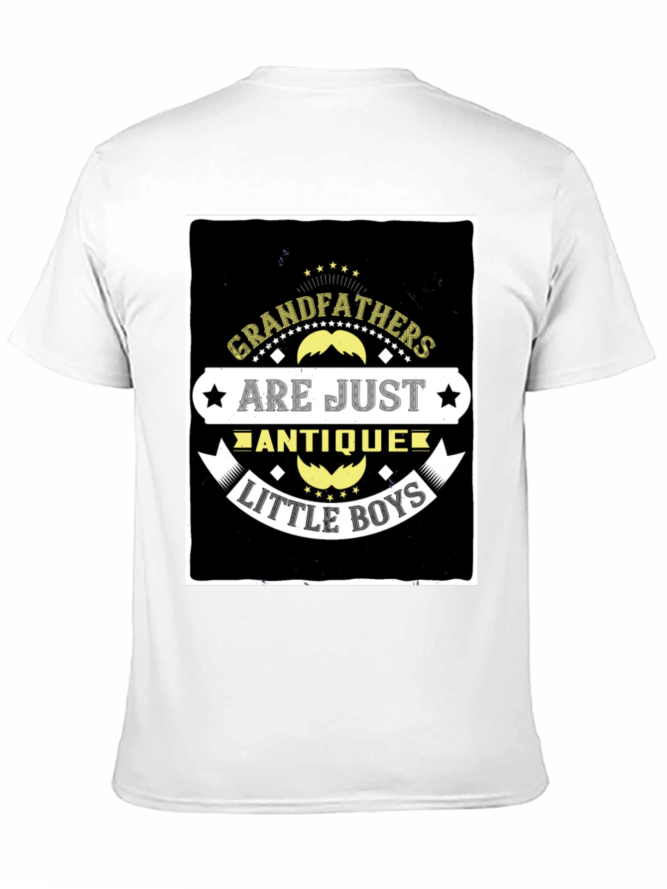 Grandfathers Antique Little Boys Graphic T-Shirt