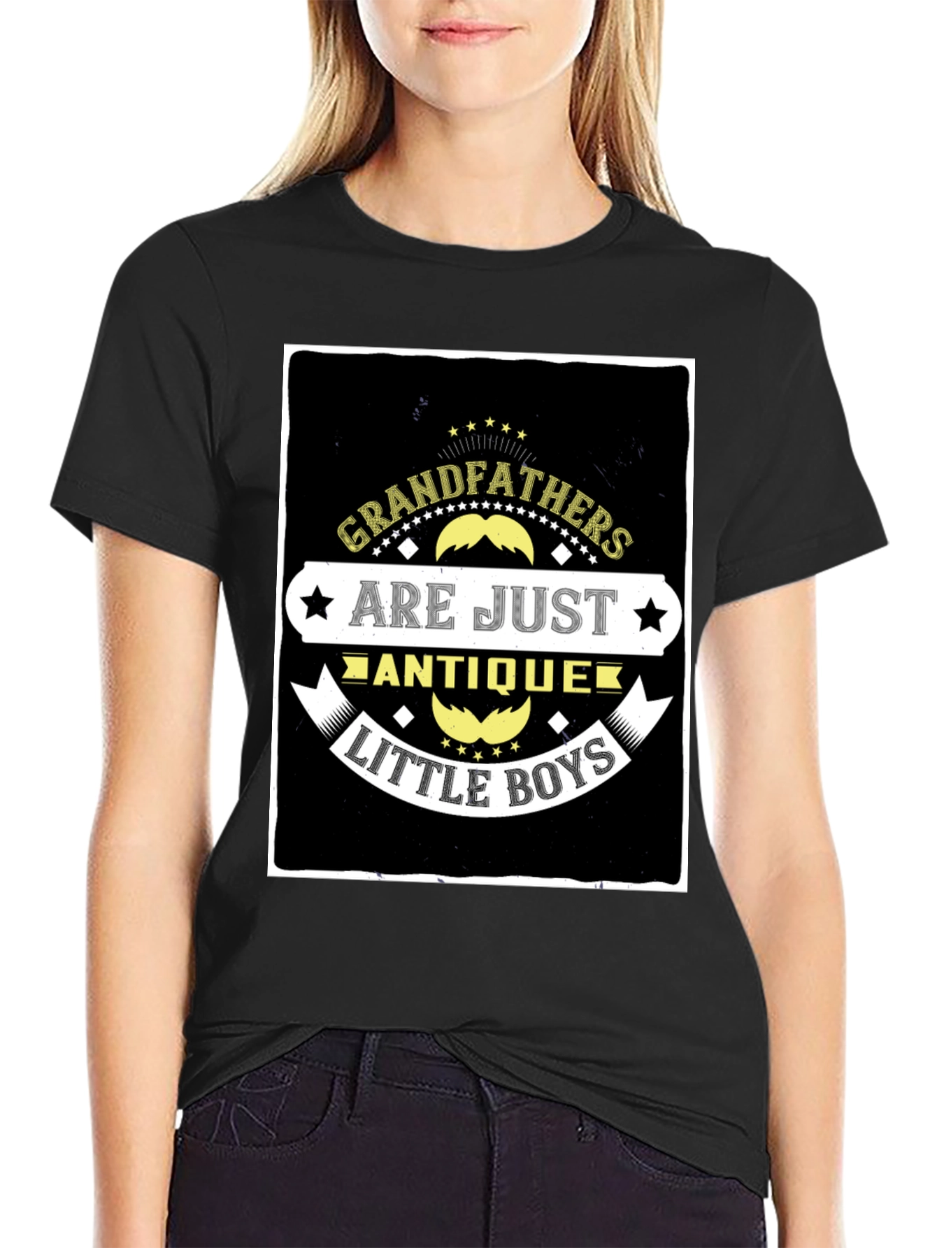 Grandfathers Antique Little Boys Graphic T-Shirt