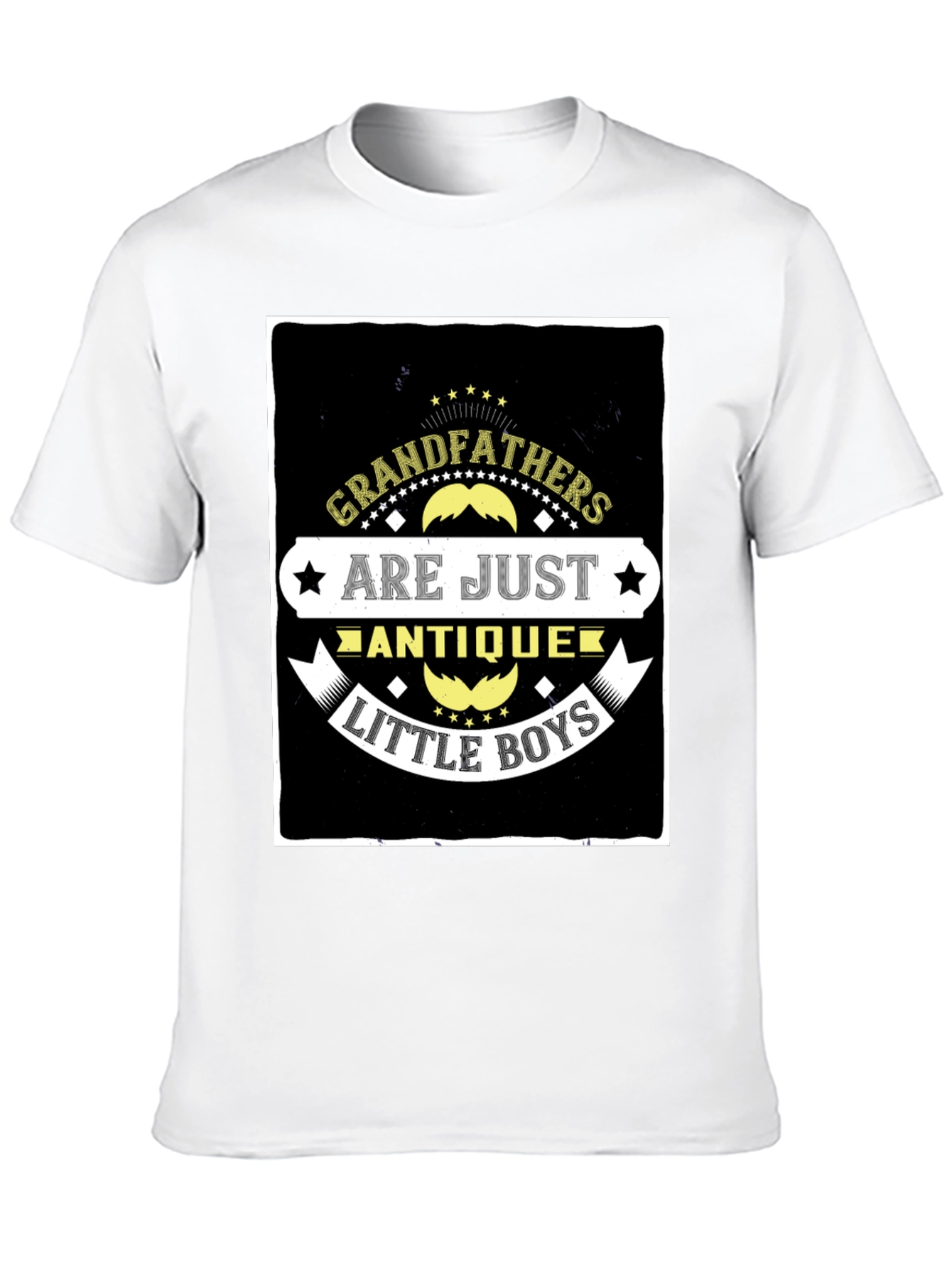 Grandfathers Antique Little Boys Graphic T-Shirt