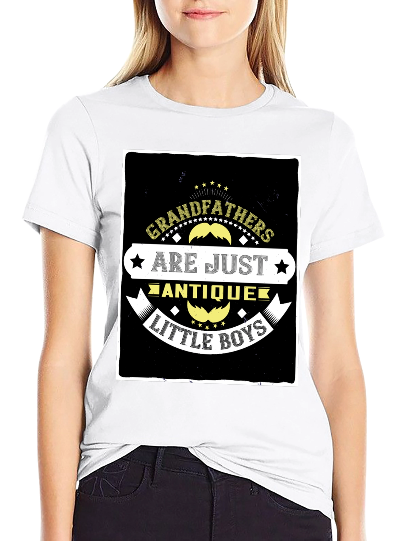 Grandfathers Antique Little Boys Graphic T-Shirt