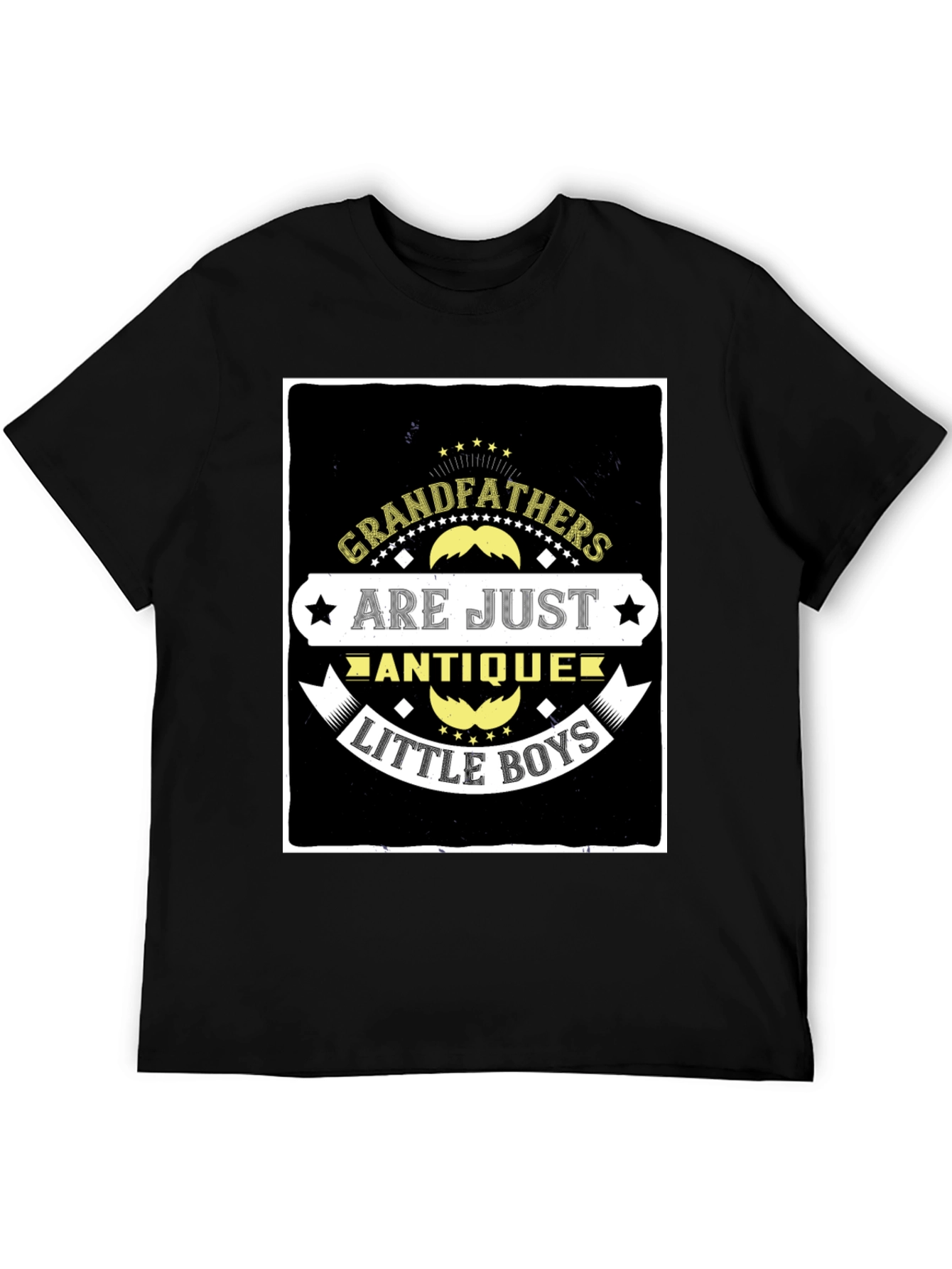 Grandfathers Antique Little Boys Graphic T-Shirt