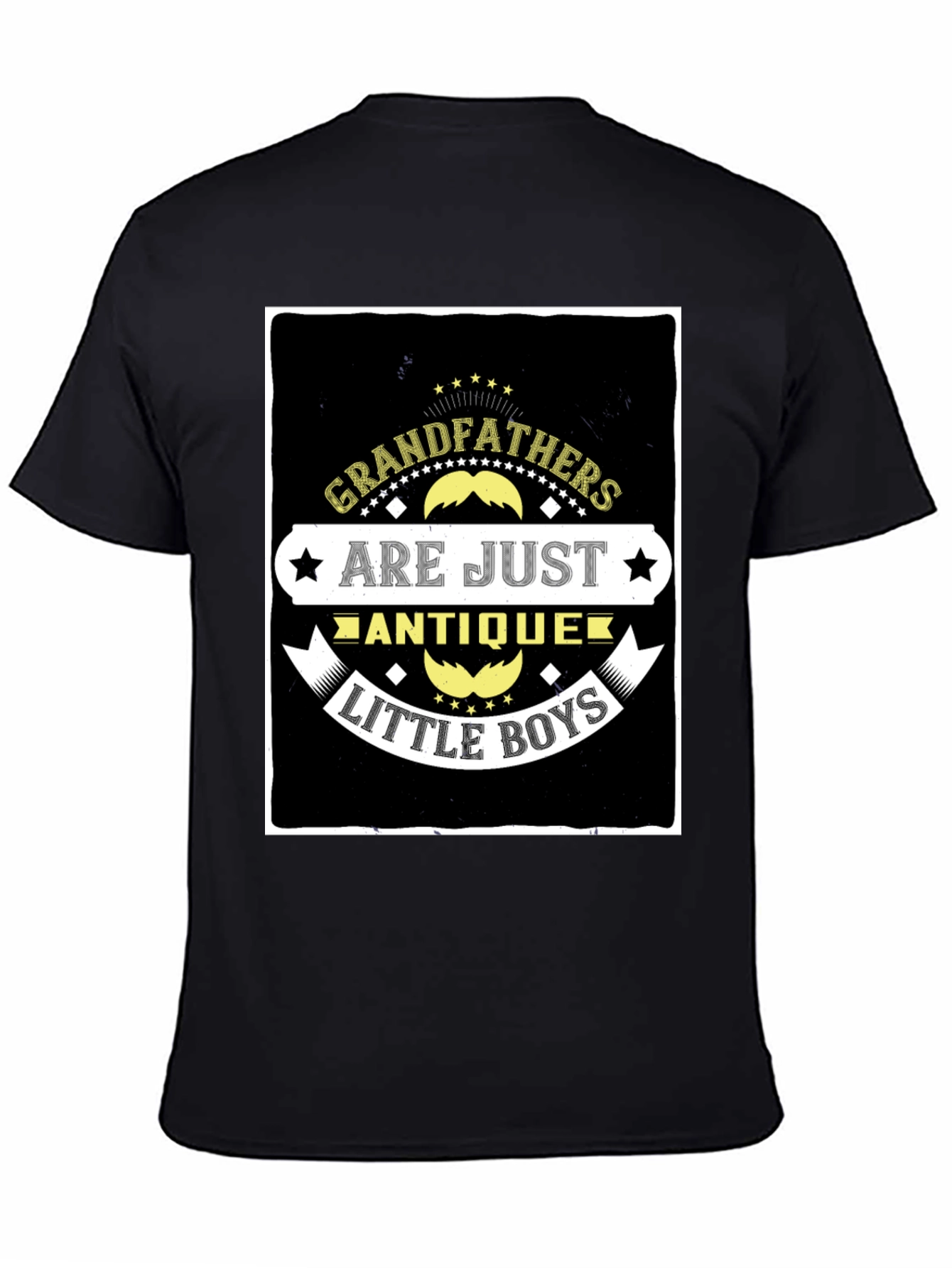 Grandfathers Antique Little Boys Graphic T-Shirt