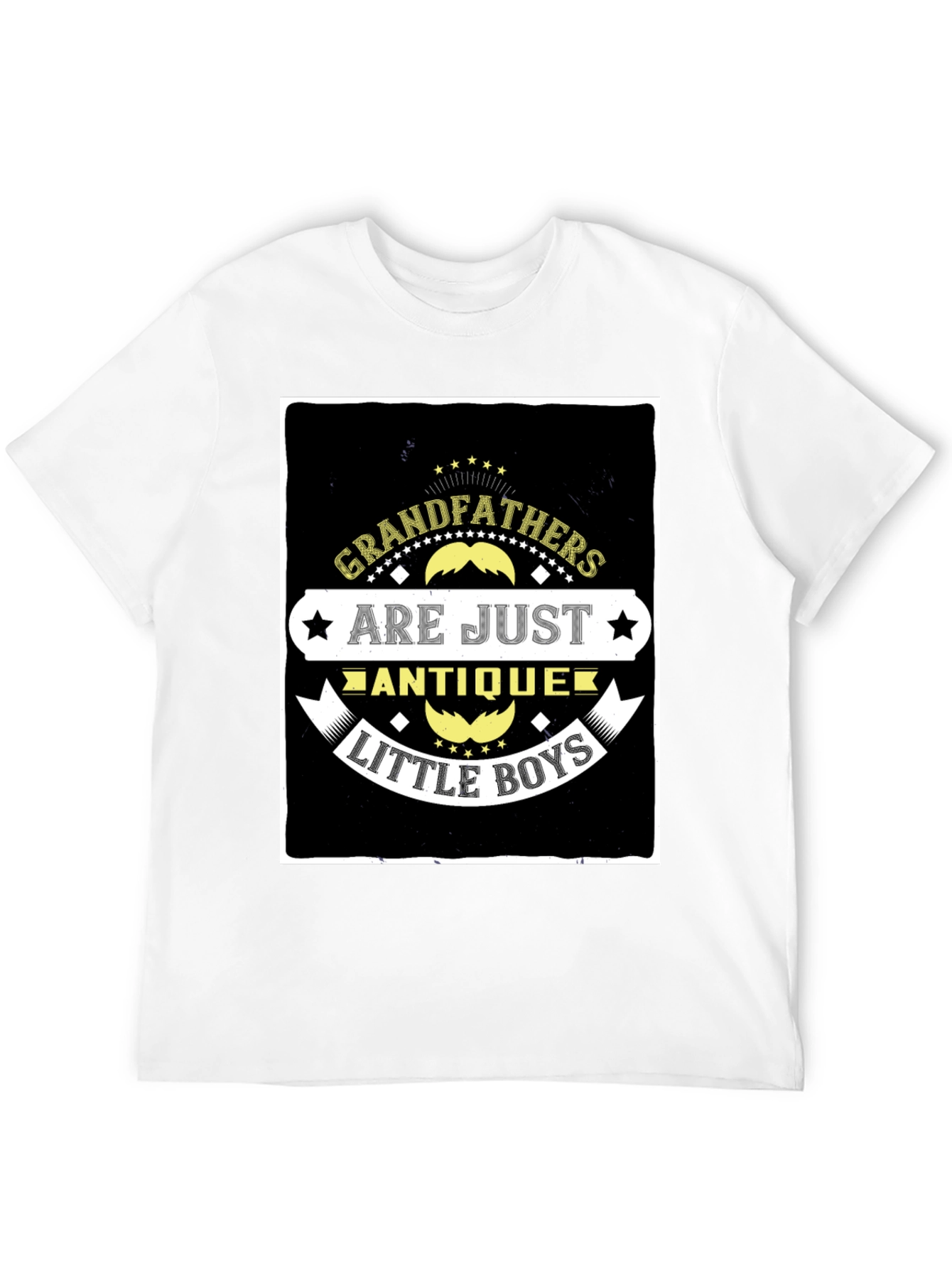 Grandfathers Antique Little Boys Graphic T-Shirt