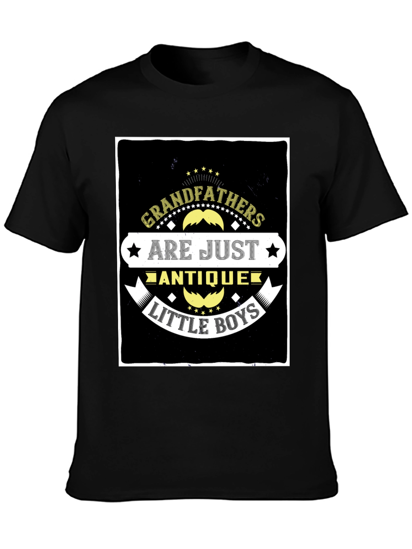 Grandfathers Antique Little Boys Graphic T-Shirt