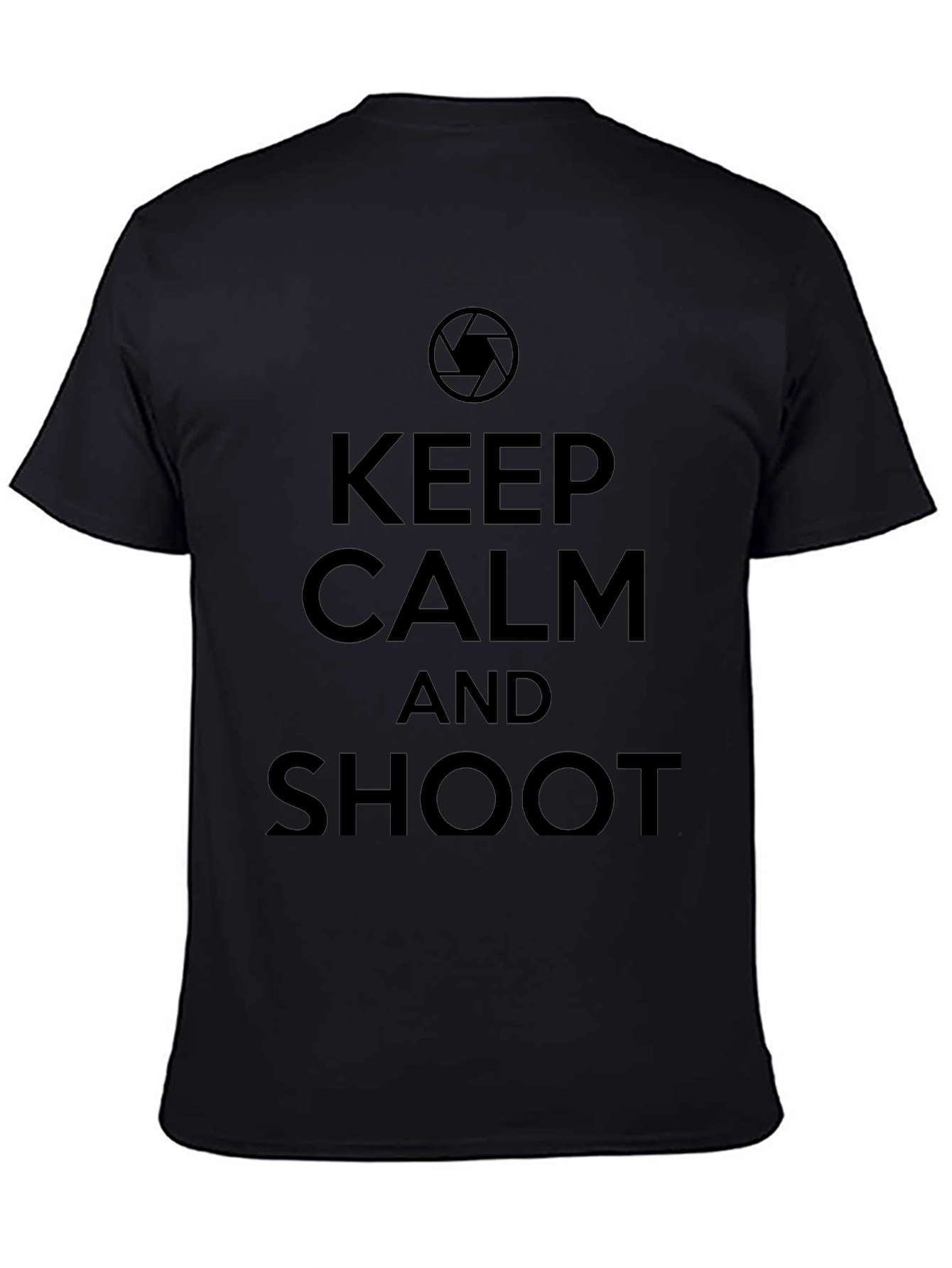 Keep Calm & Shoot Graphic Tee - Photography Lovers